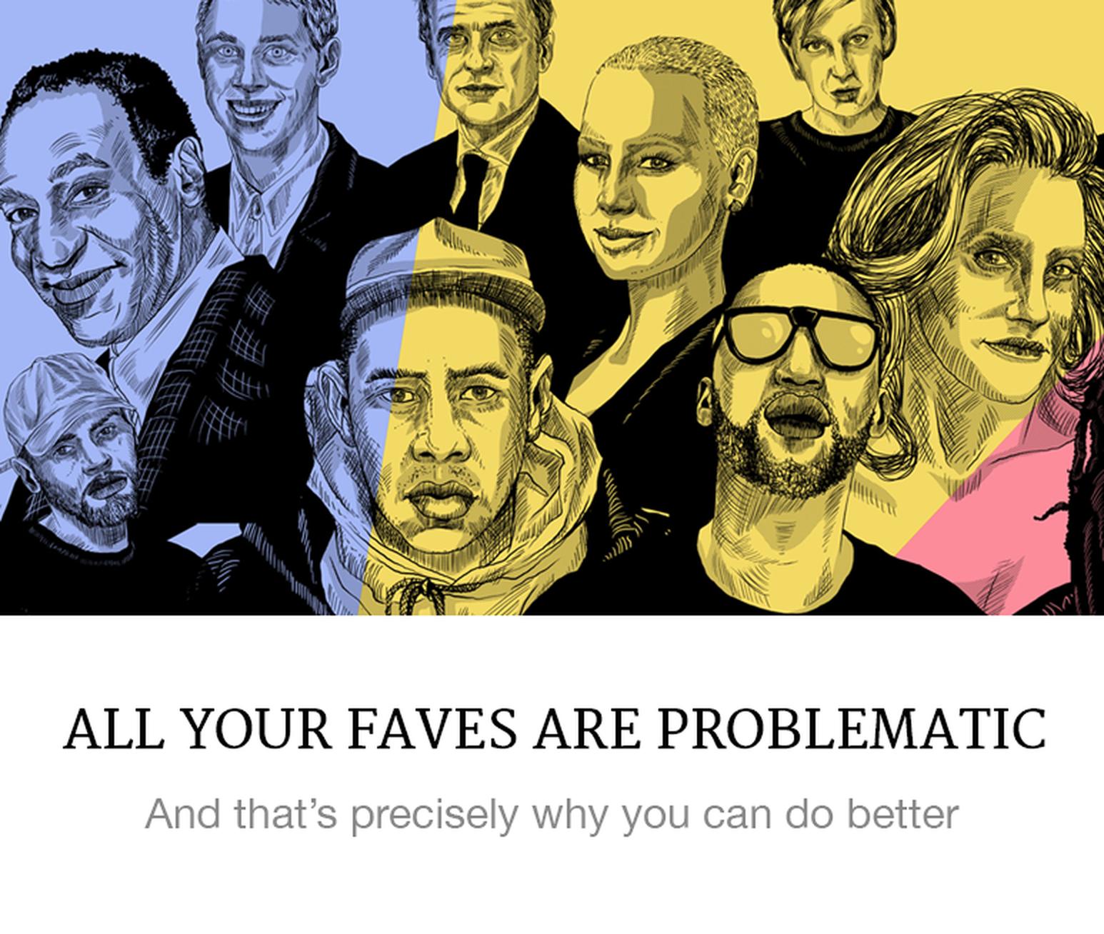 Problematic celebrity