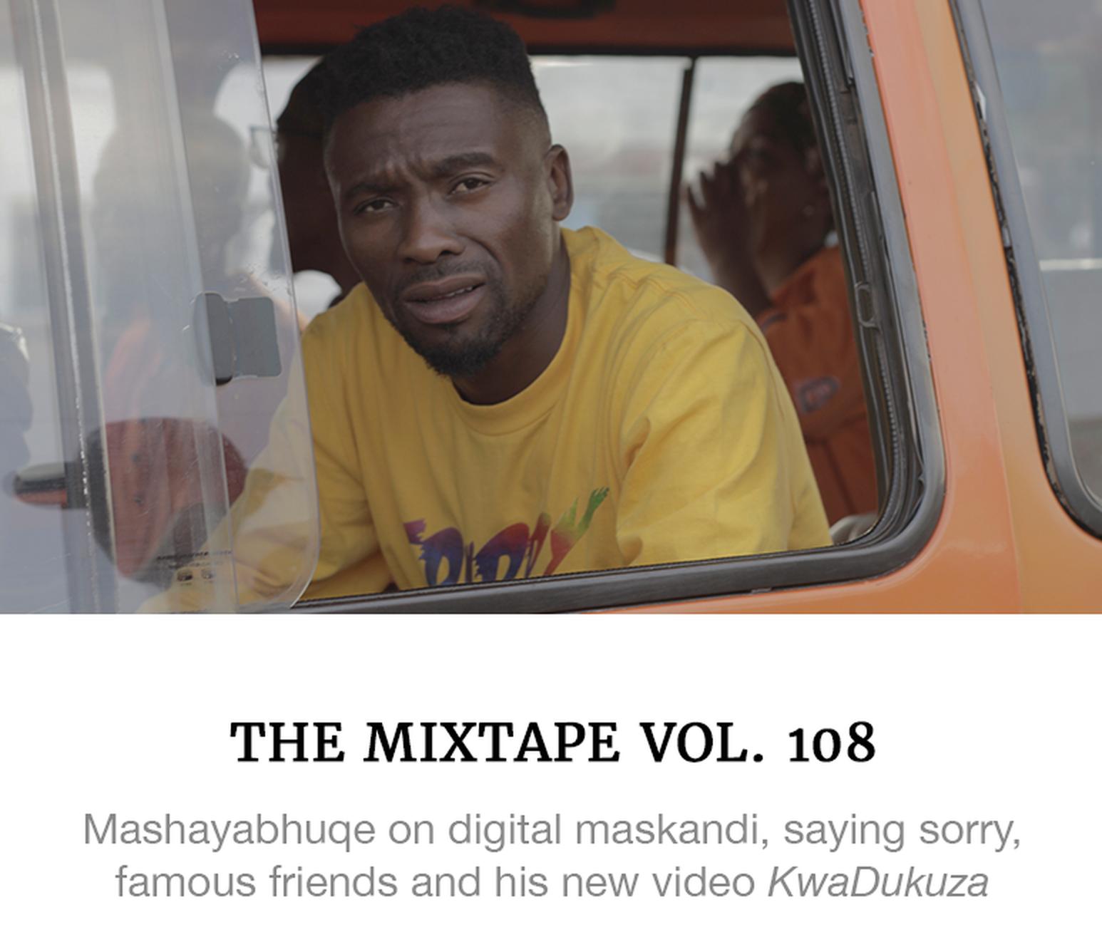 Mashayabhuqe on digital maskandi