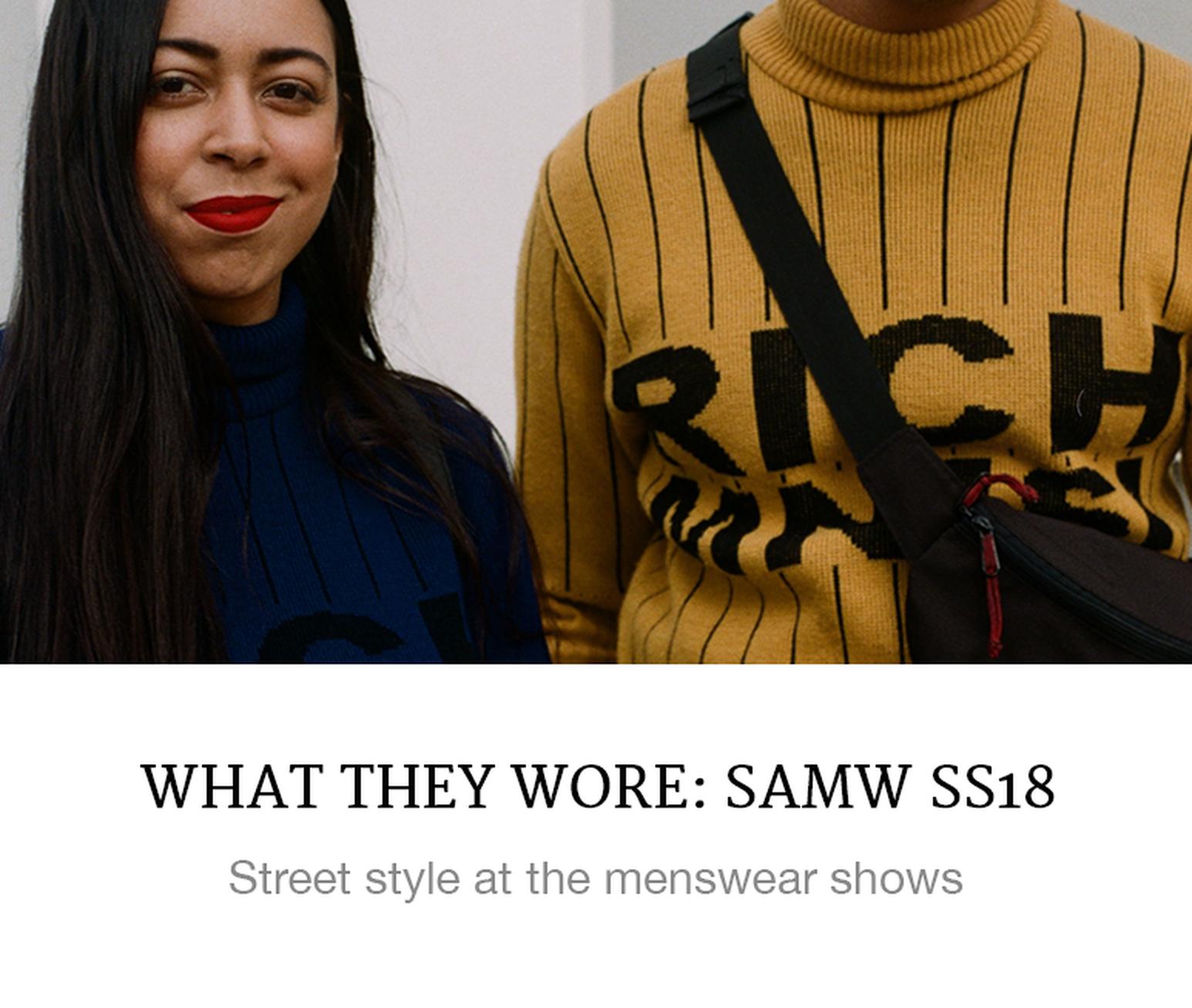 SAMW street style