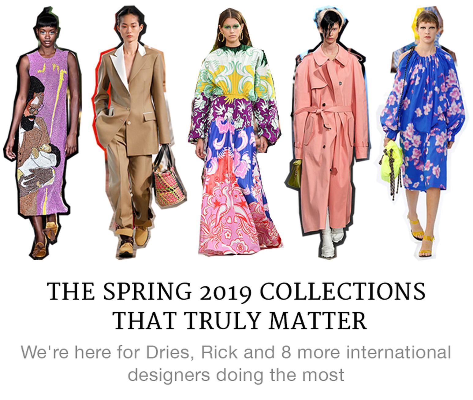 The Spring Collections That Truly Matter