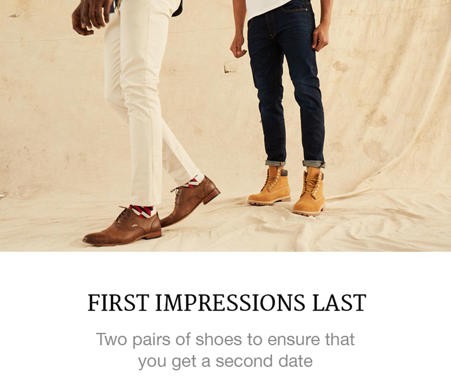 How to make an impression