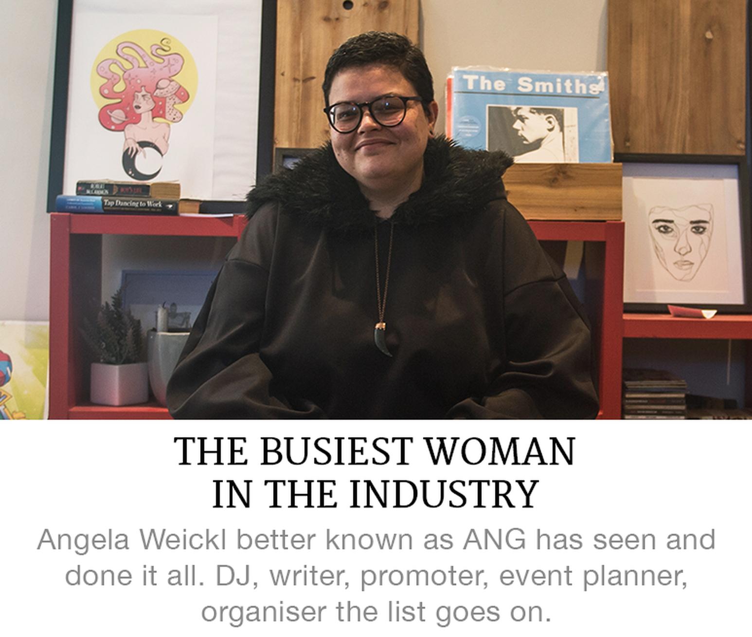 Making It with Angela Weickl