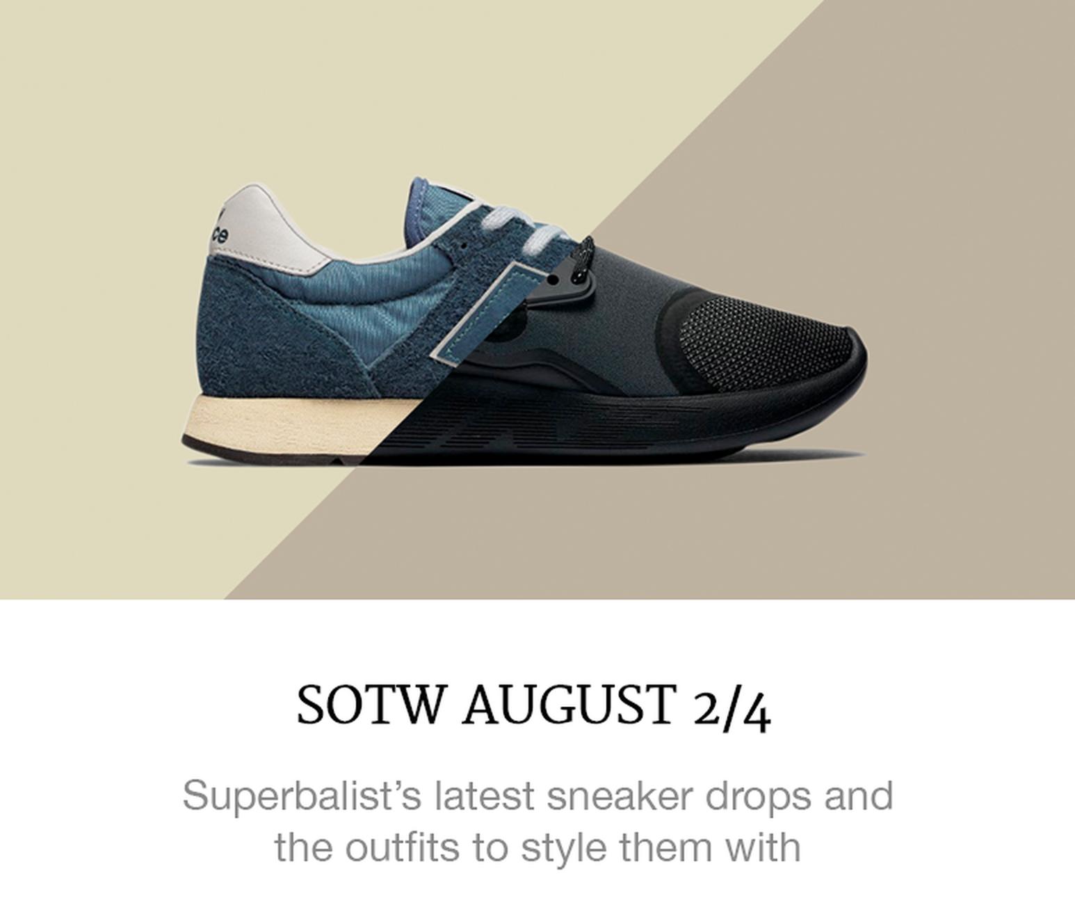 Sneakers of the week