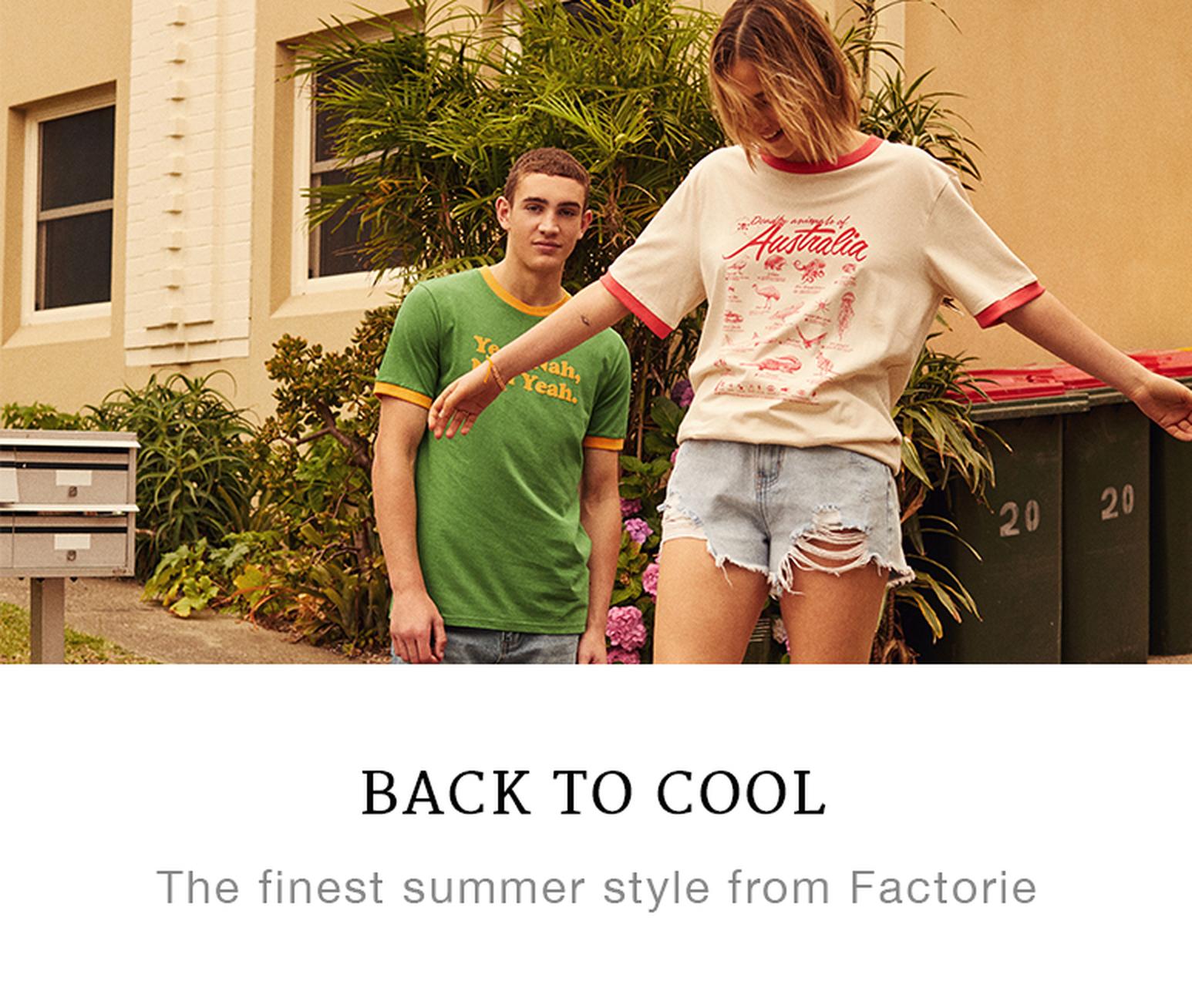back to cool