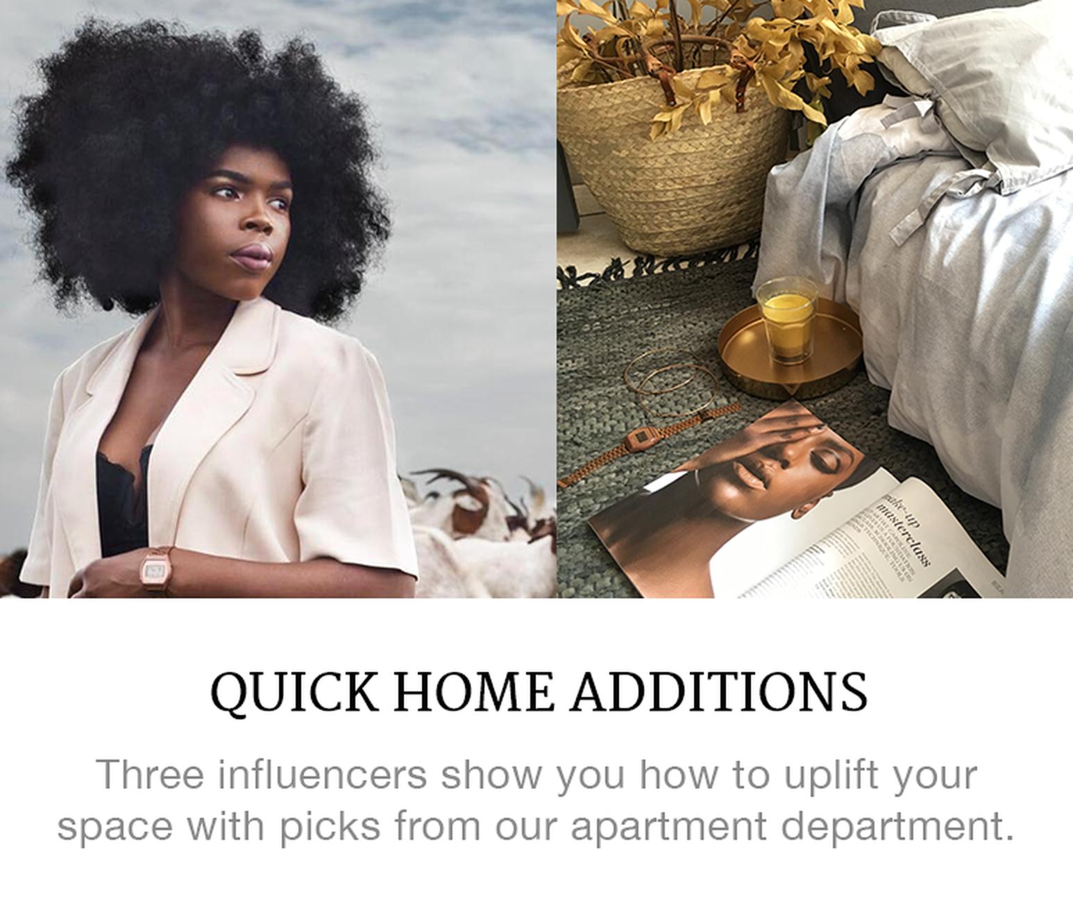 instagrammers home updates