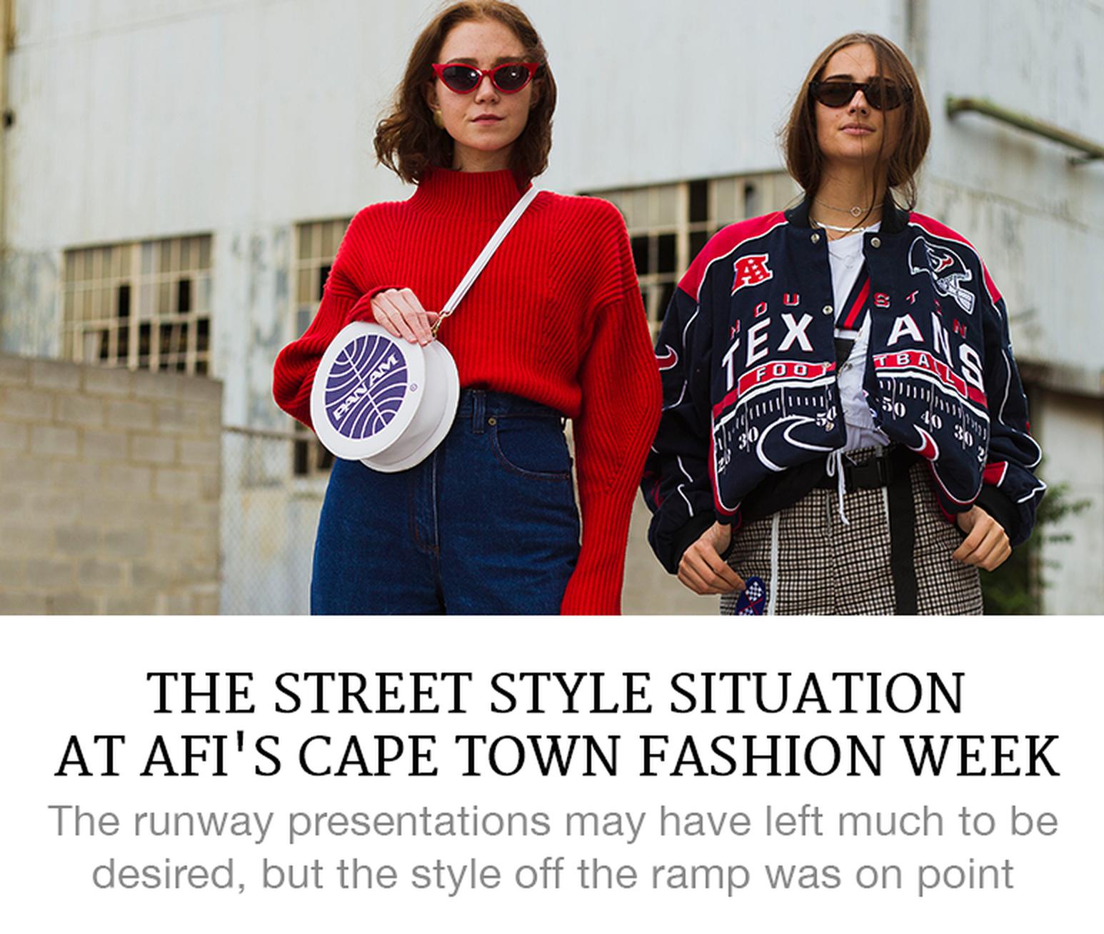 The Street Style Situation at AFI's Cape Town Fashion Week