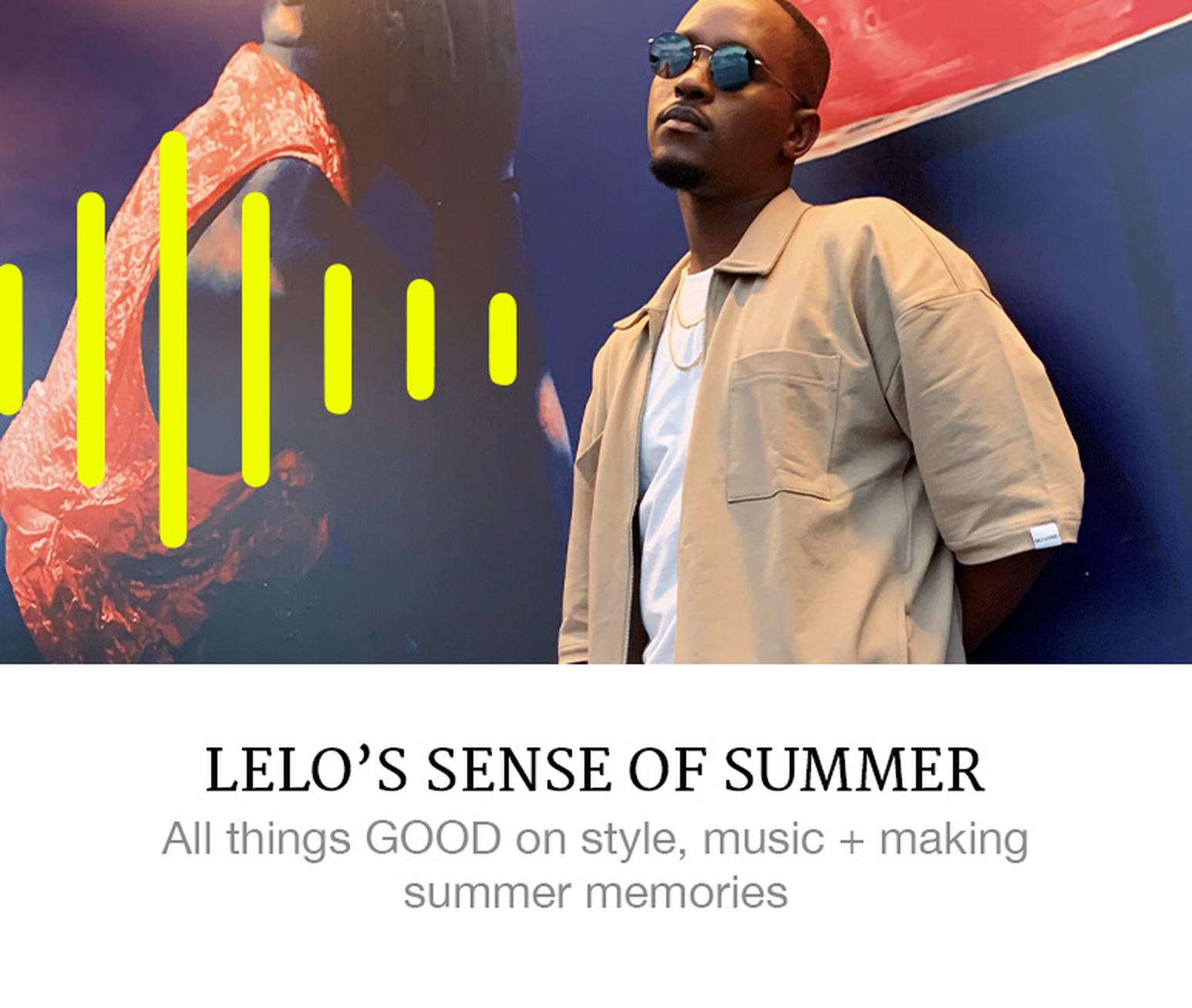 Lelo's sense of Summer