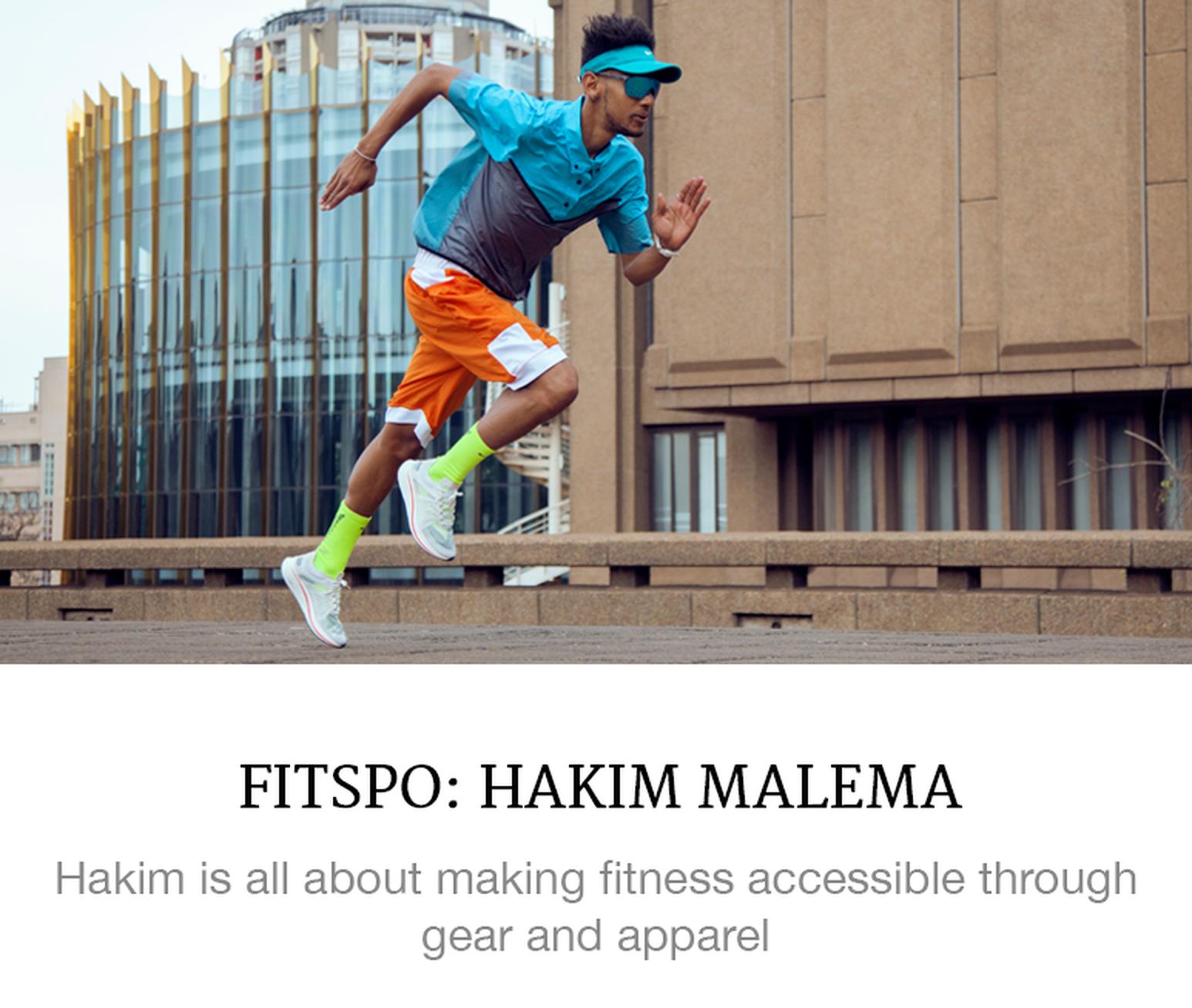 Hakim Malema on running