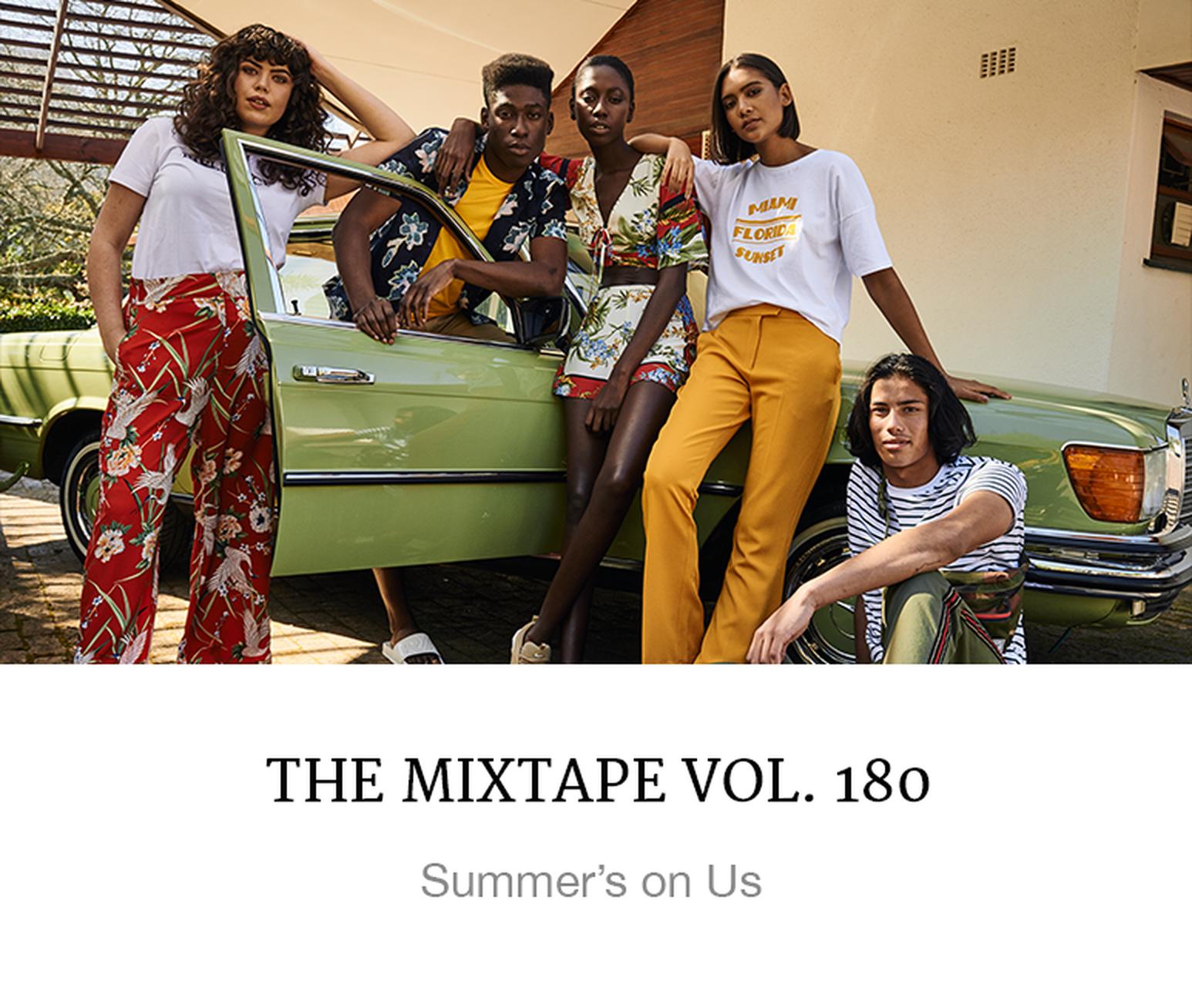 The Mixtape Vol. 180