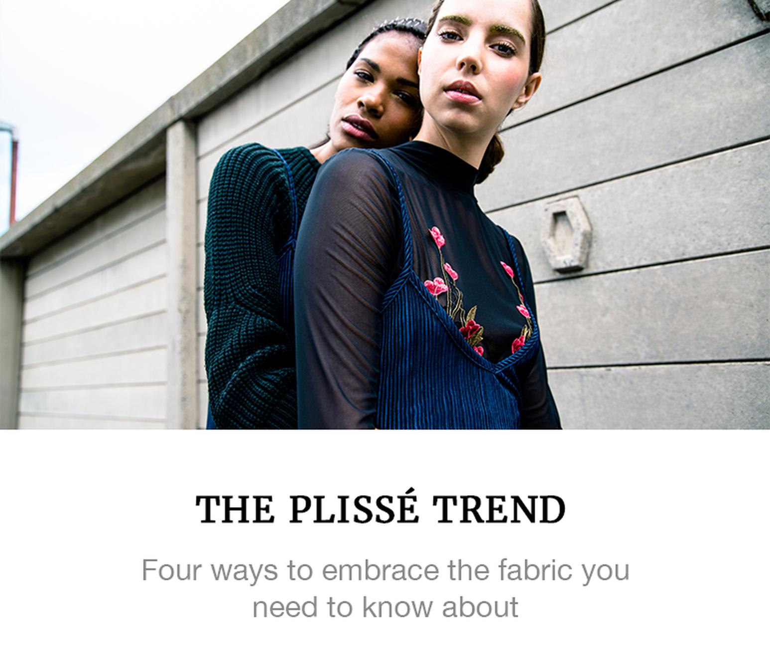 The Plisse Trend