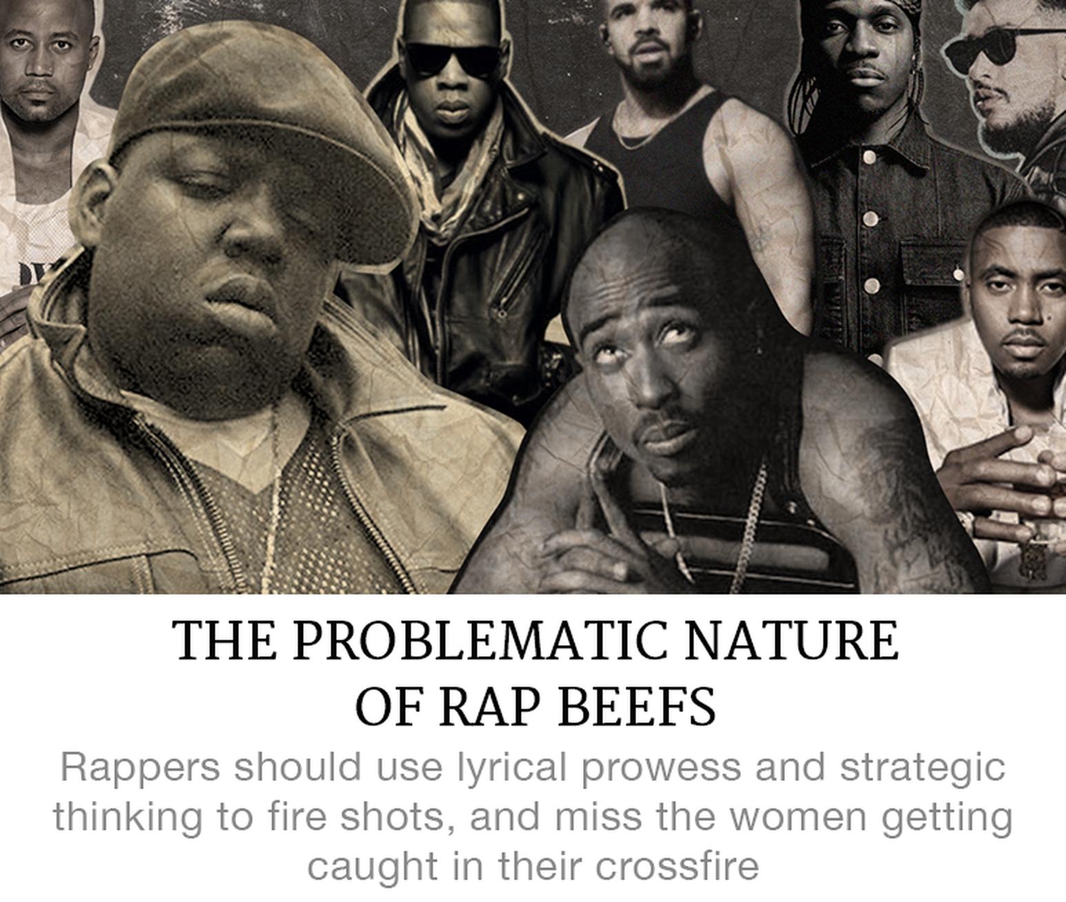 problematic nature of rap beefs
