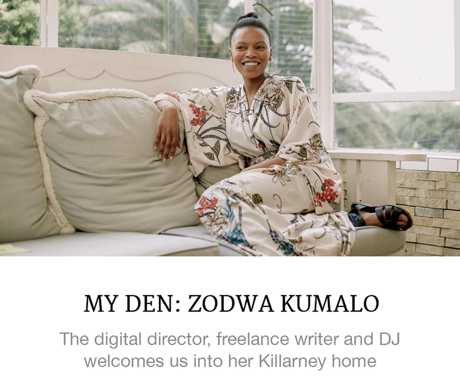 My Den: Zodwa Kumalo