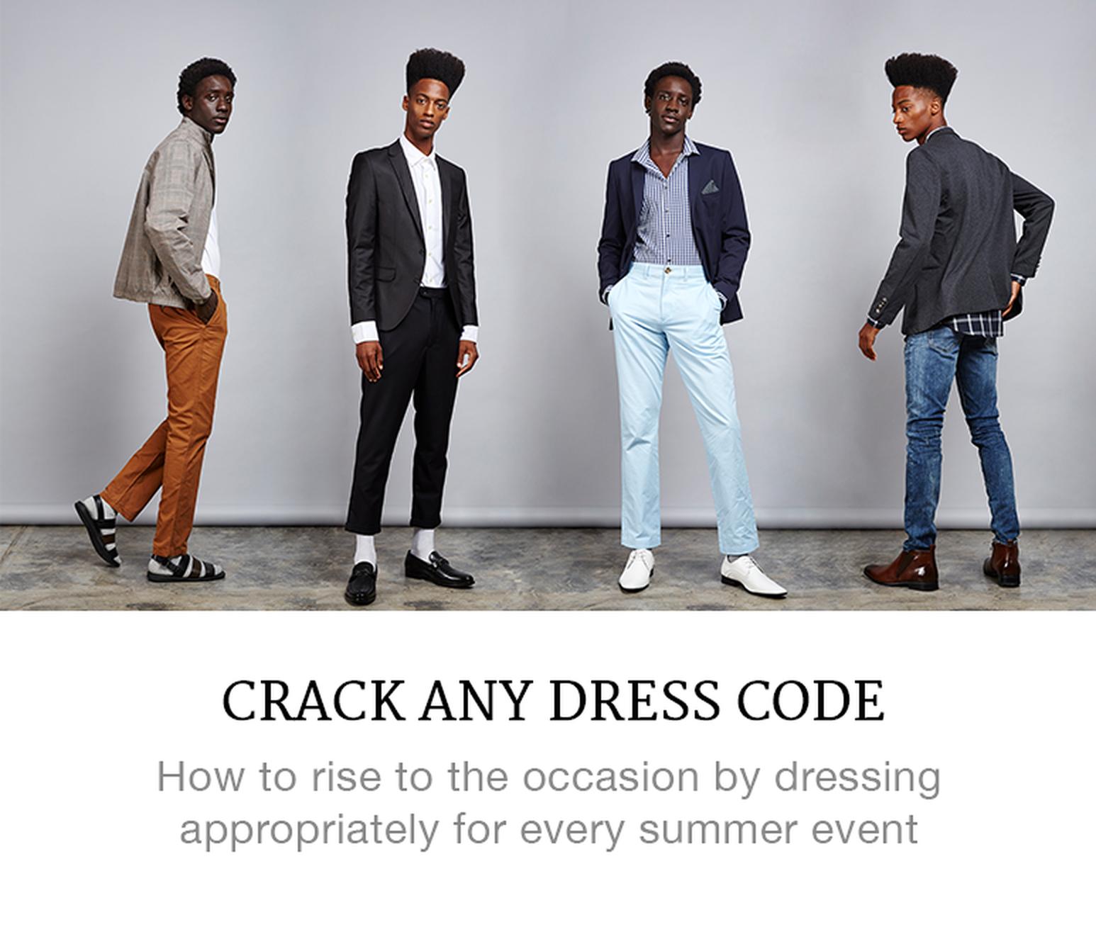 crack any dress code