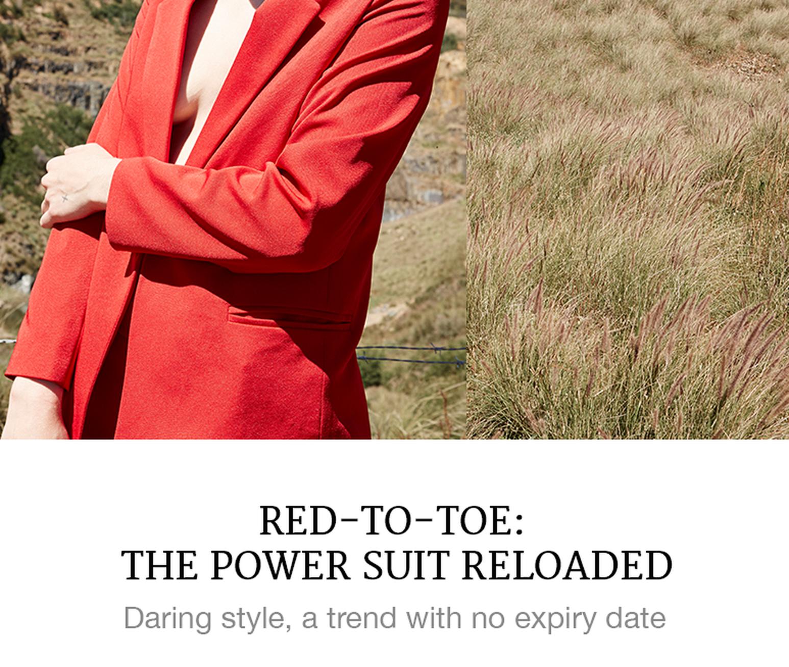 Red-to-Toe
