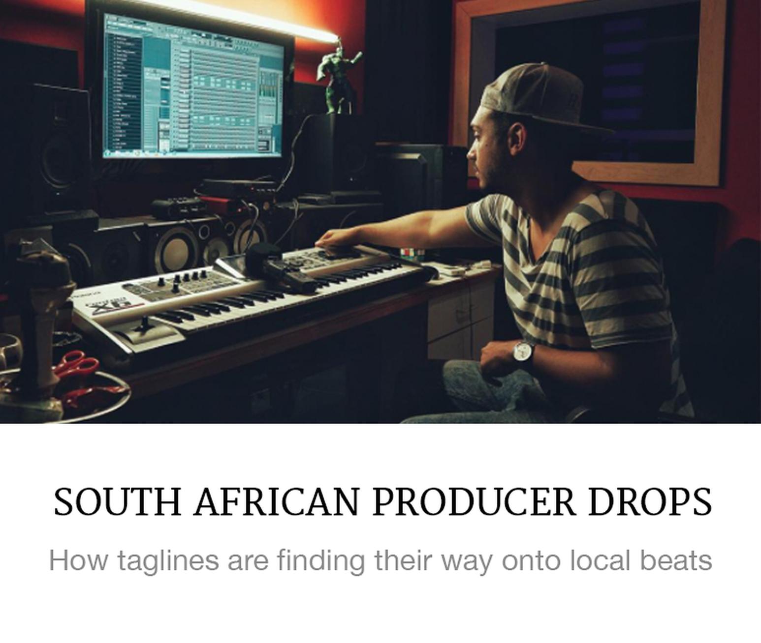 South African hip-hop producers