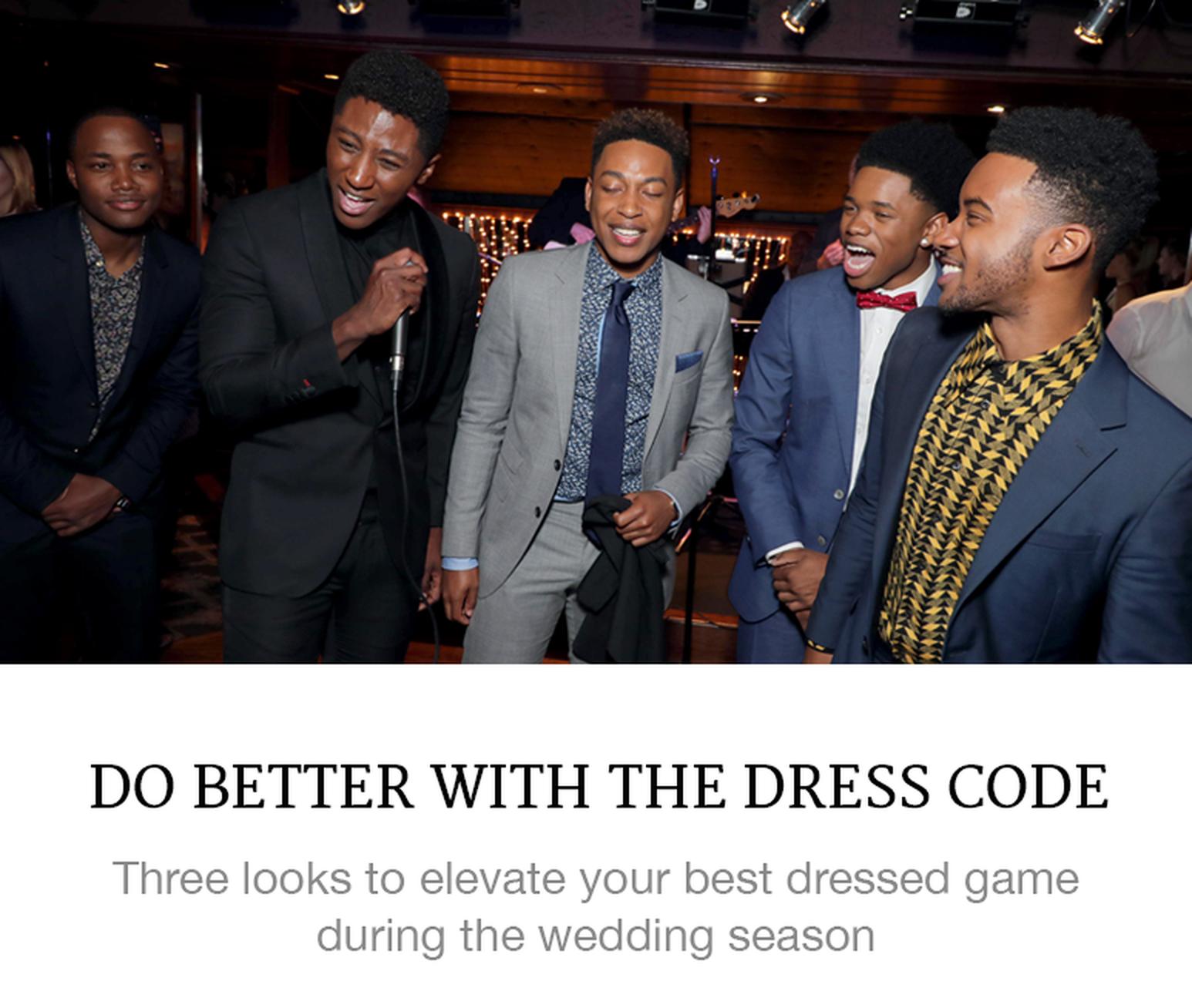 Do Better with the Dress Code