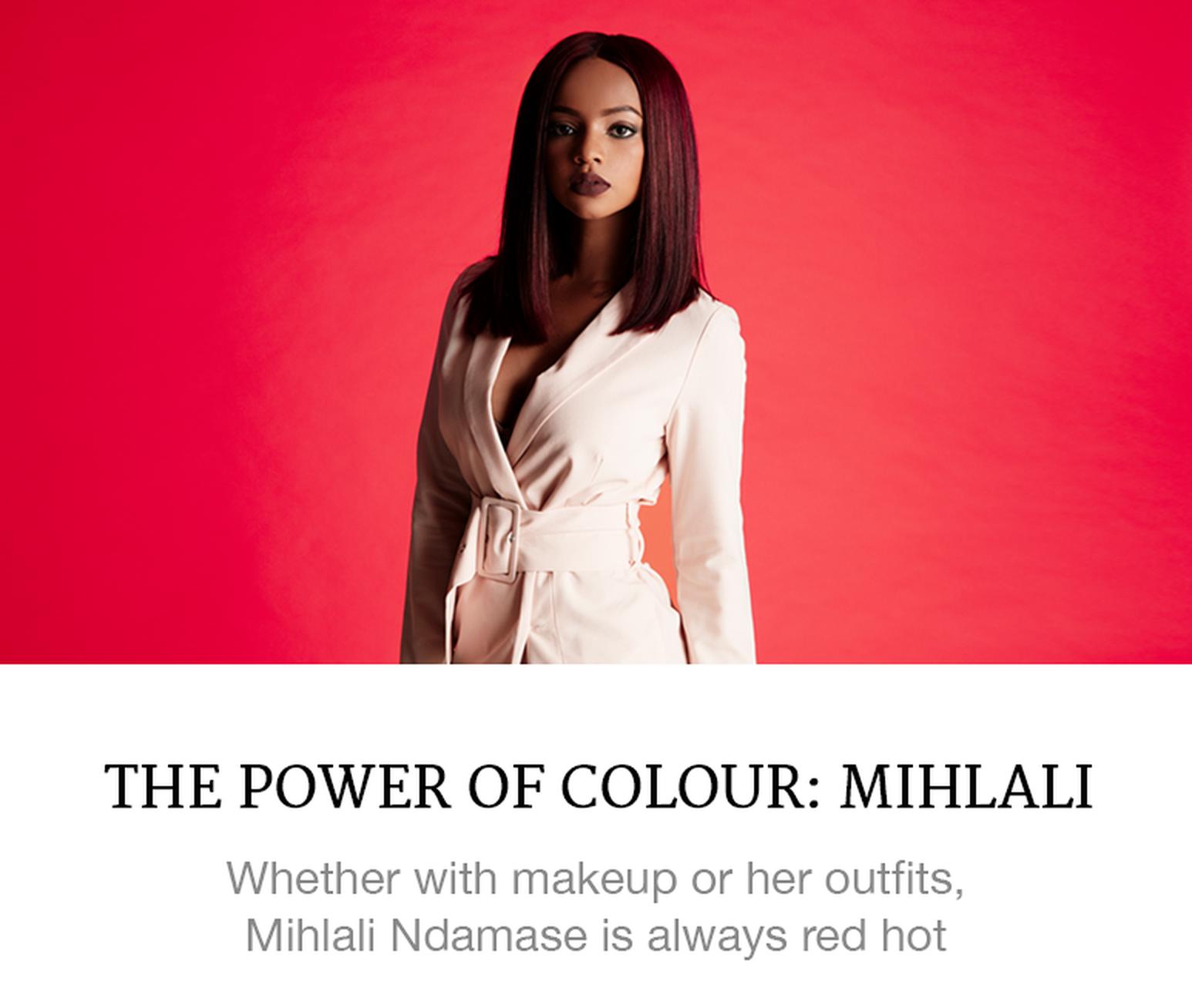 Mihlali Ndamase