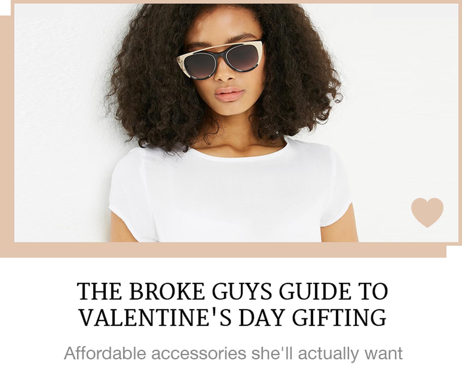 broke guys valentines day guide