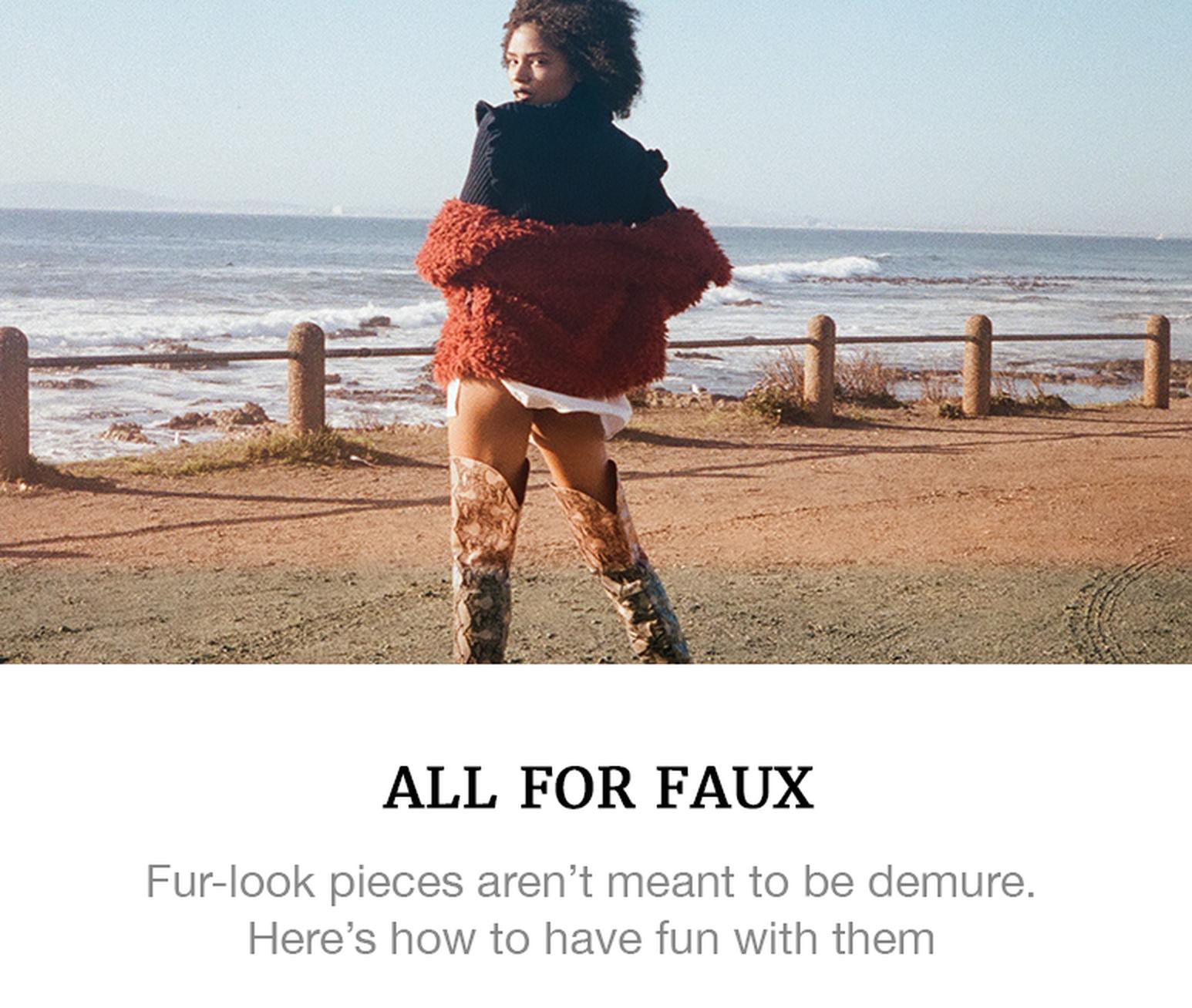 fur coats
