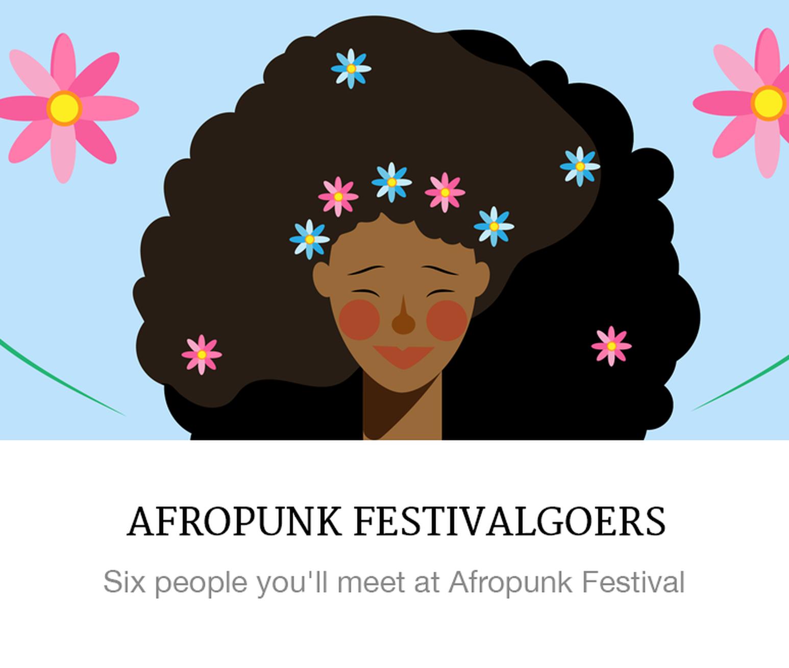 Afropunk Festivalgoers