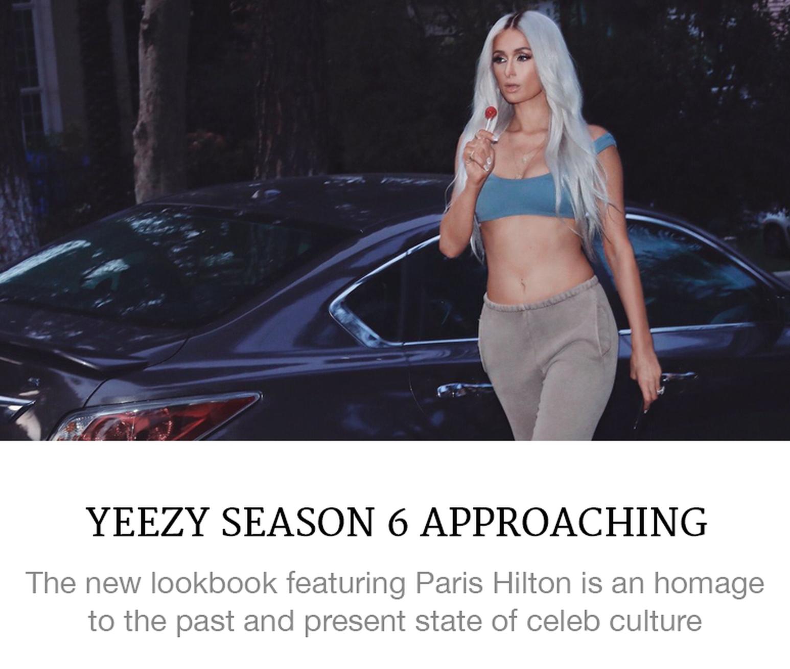 Yeezy Season Six