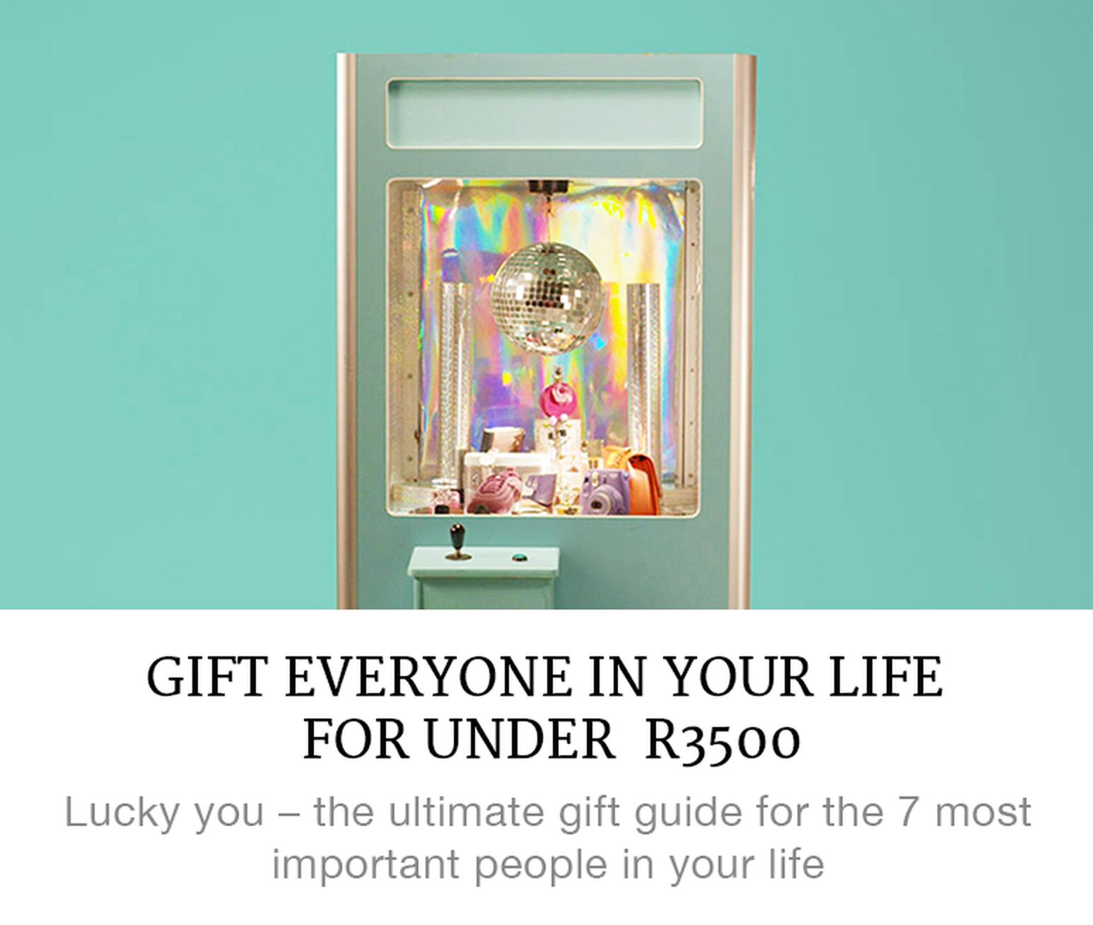 ultimate gift guide