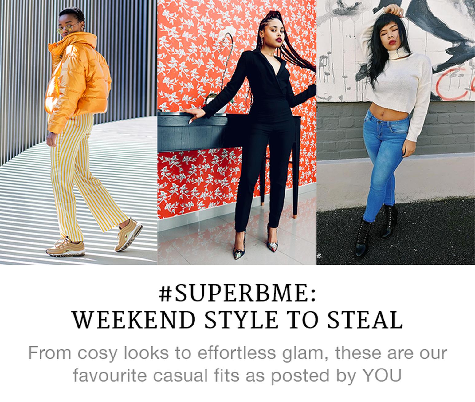 #SUPERBME: Weekend Style to Steal