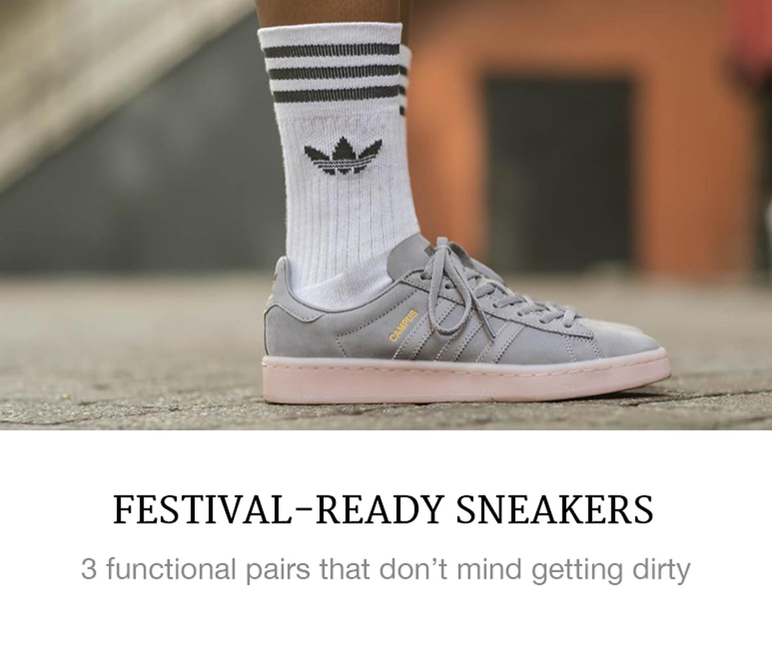 Best festival sneakers