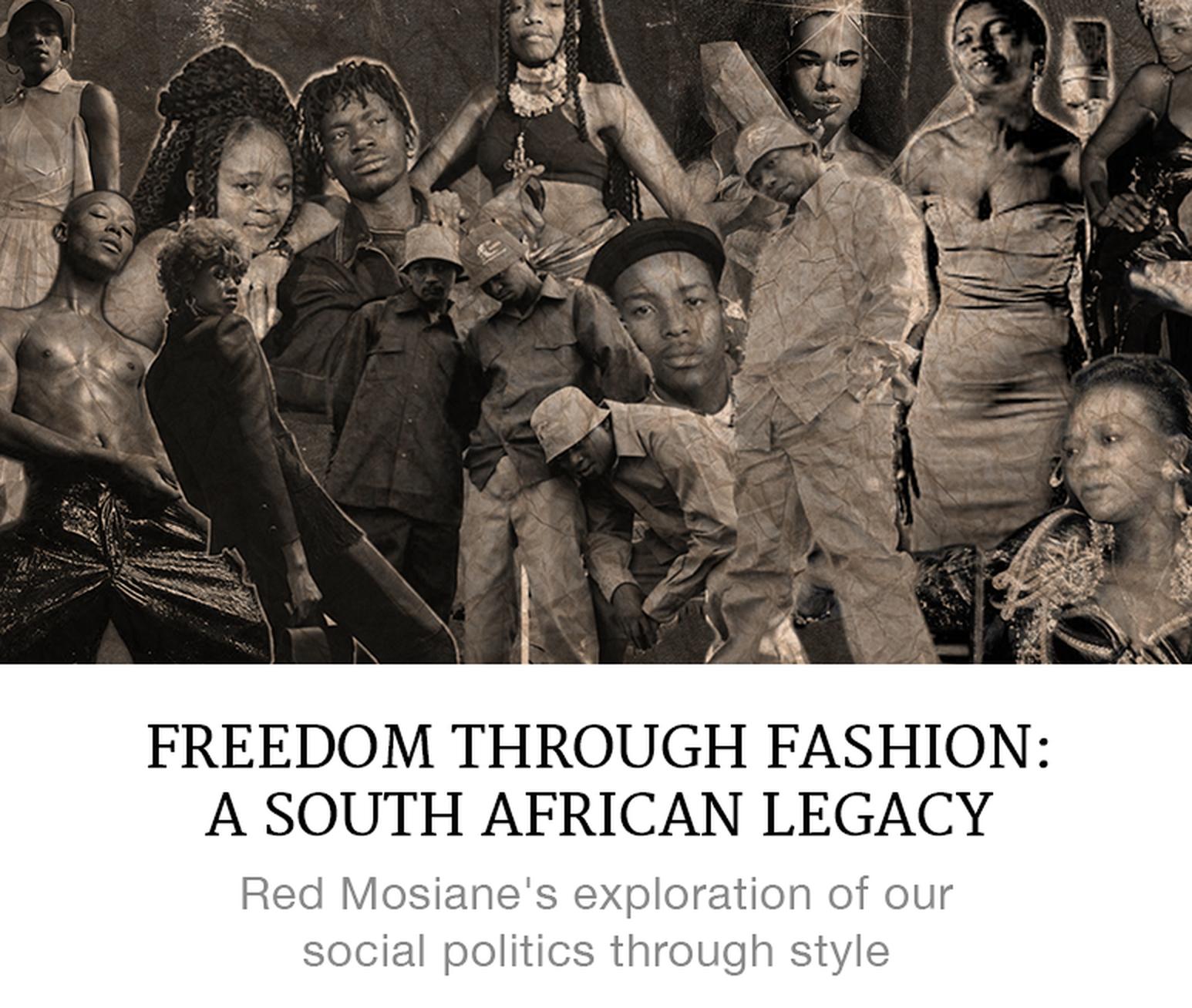freedom through fashion