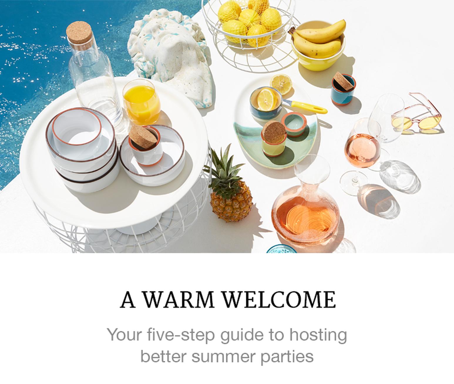 A Warm Welcome