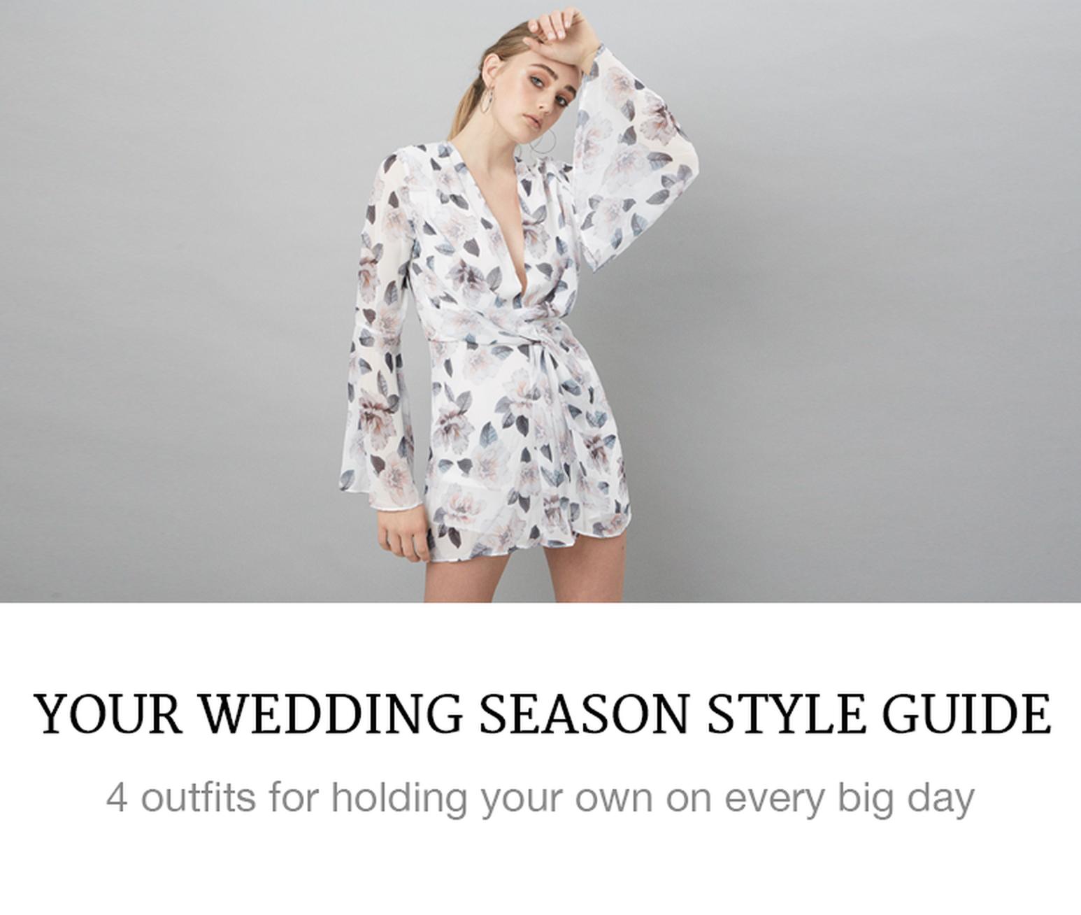 wedding guest dress