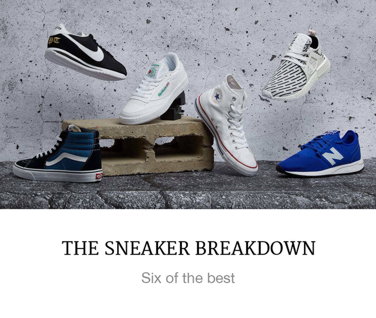sneaker guide shop superbalist