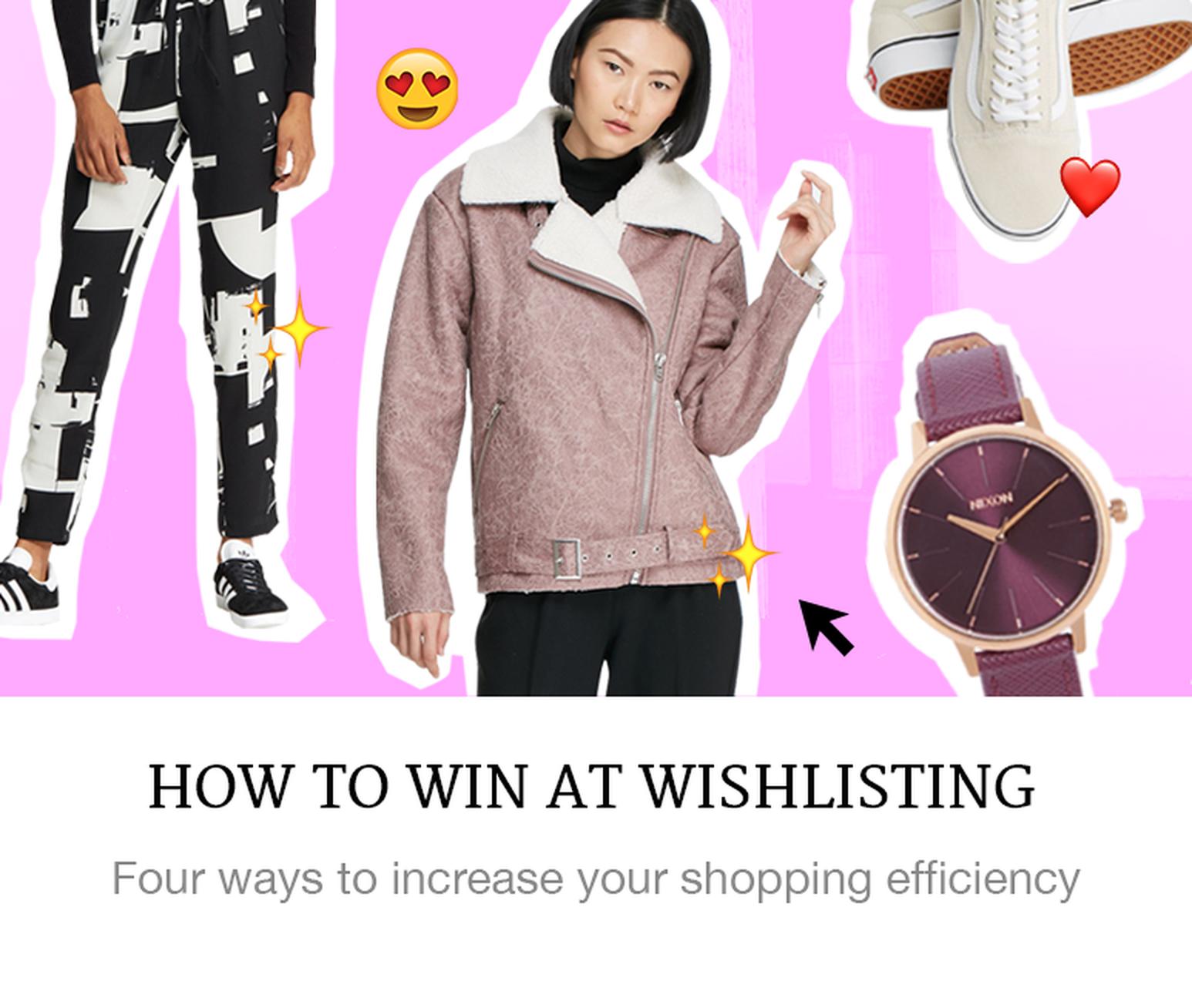 How to win at wishlisting