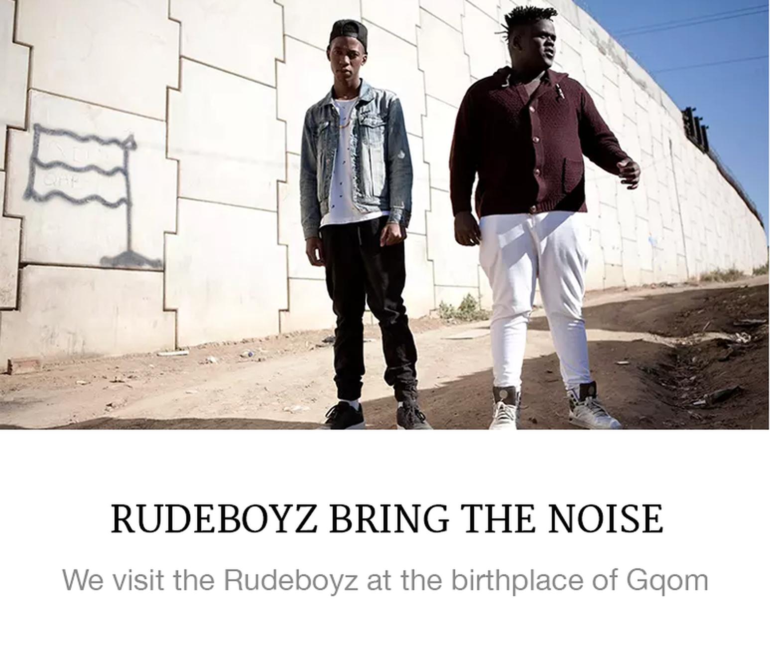 https://superbalist.com/thewayofus/2016/09/16/rudeboyz-bring-the-noise/764?ref=blog