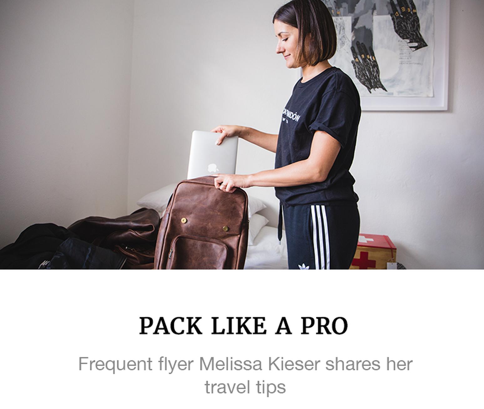 Pack like a pro