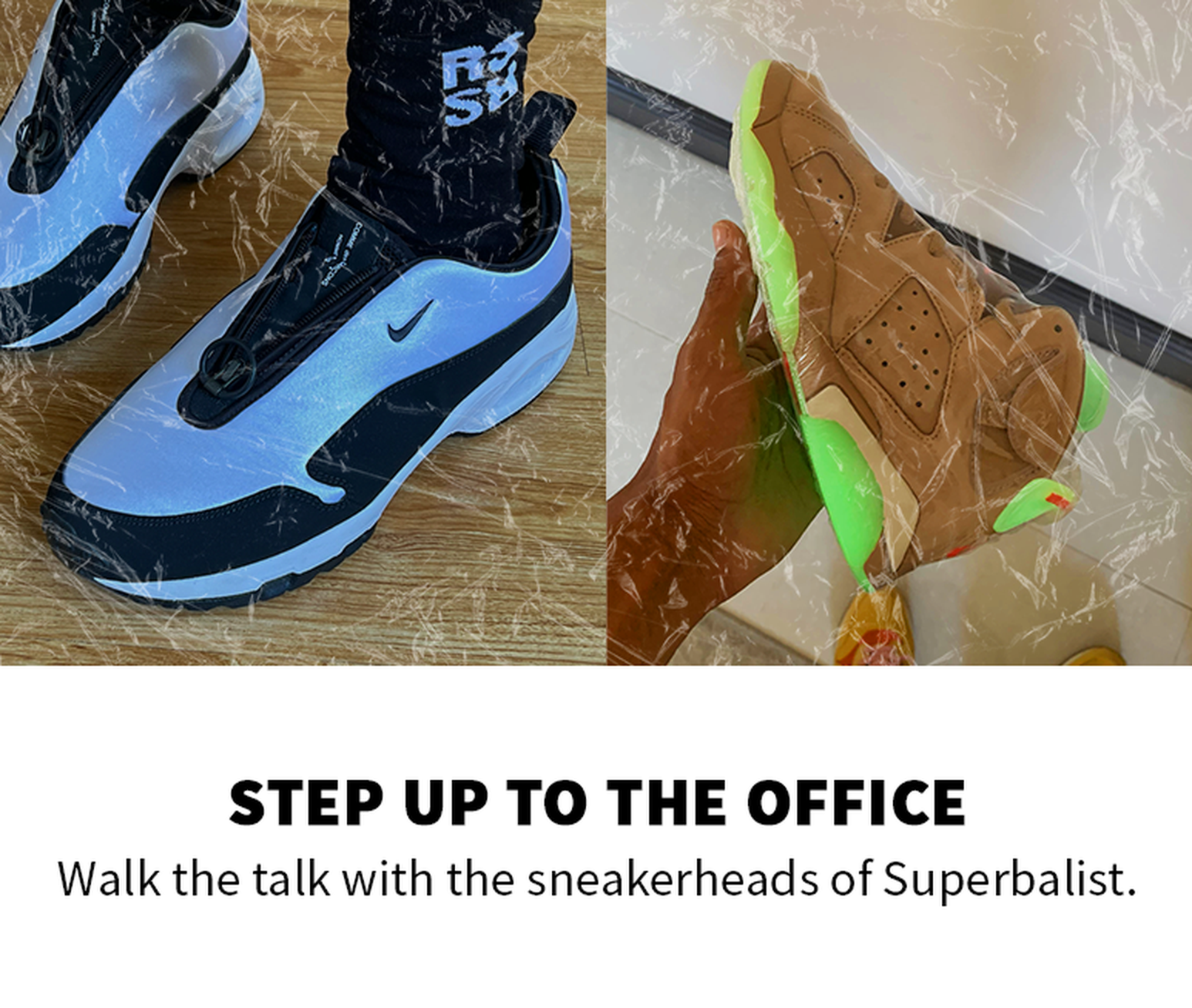 step up to the office