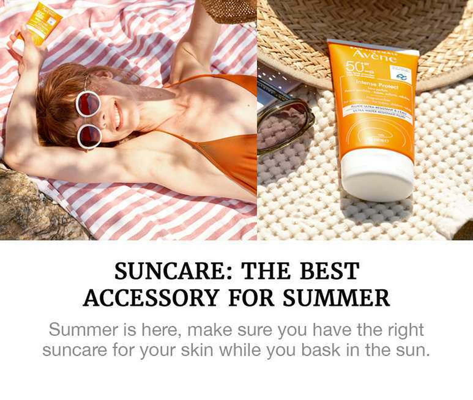Aven, suncare