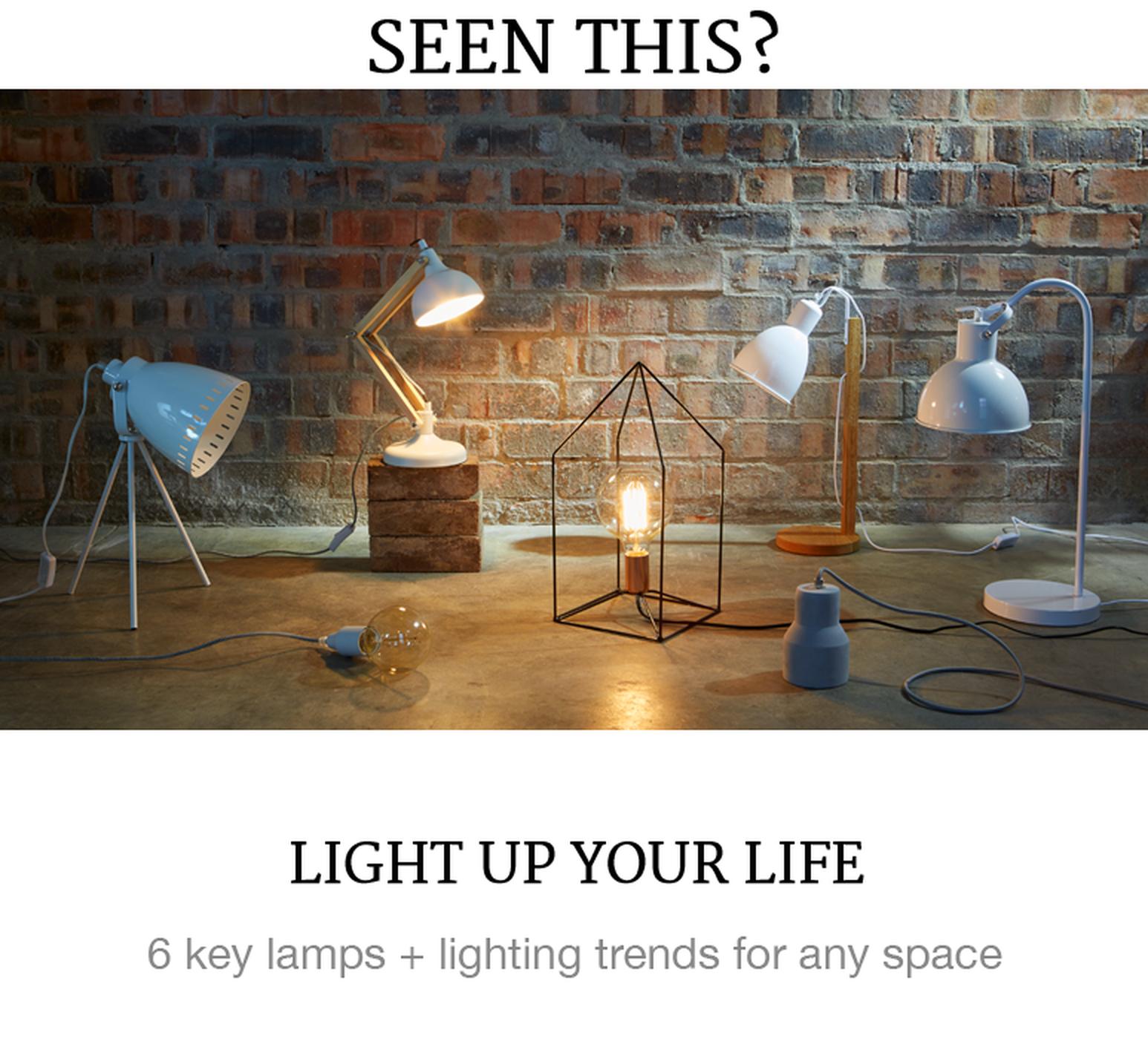 lighting decor superbalist