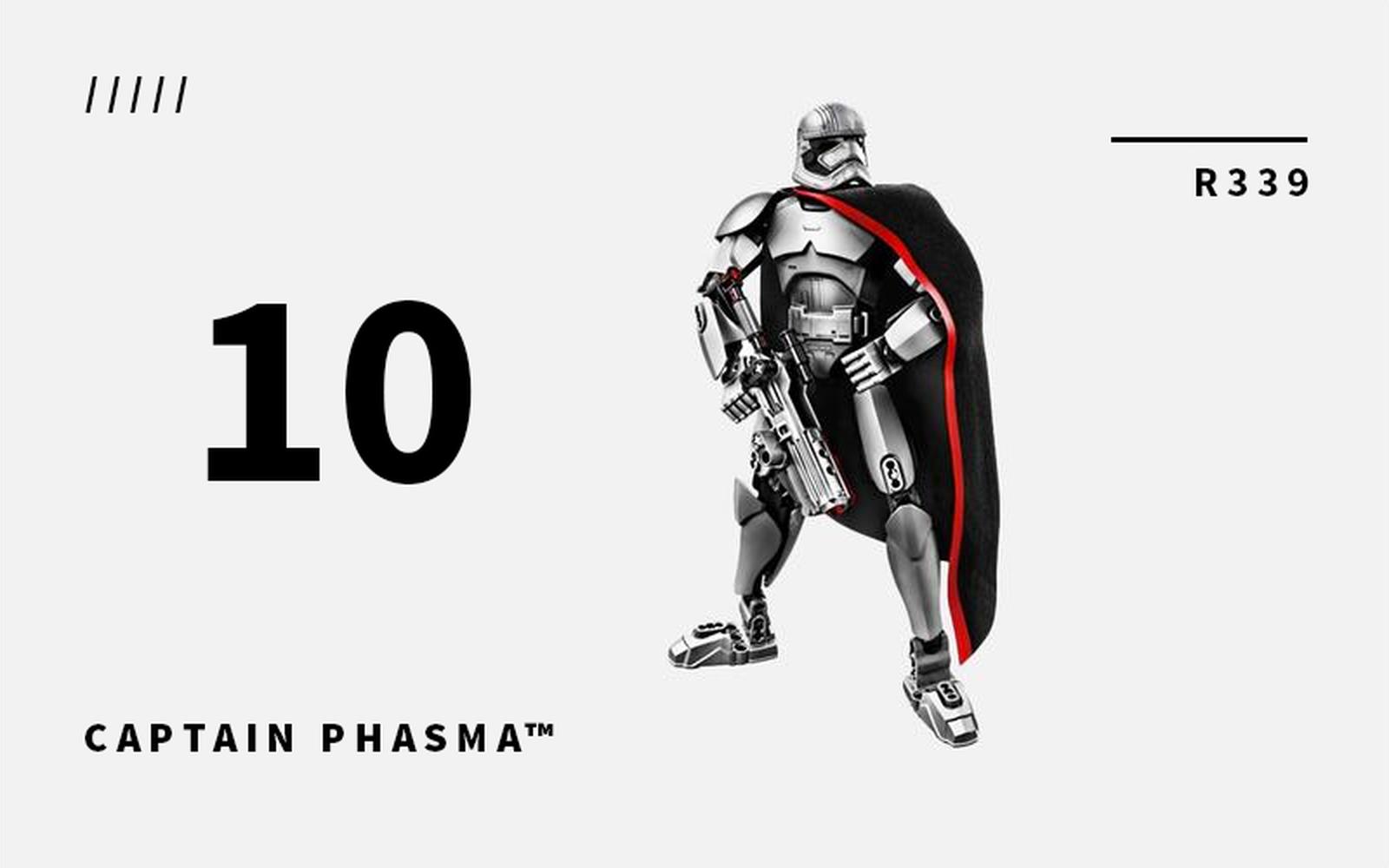 star wars captain phasma