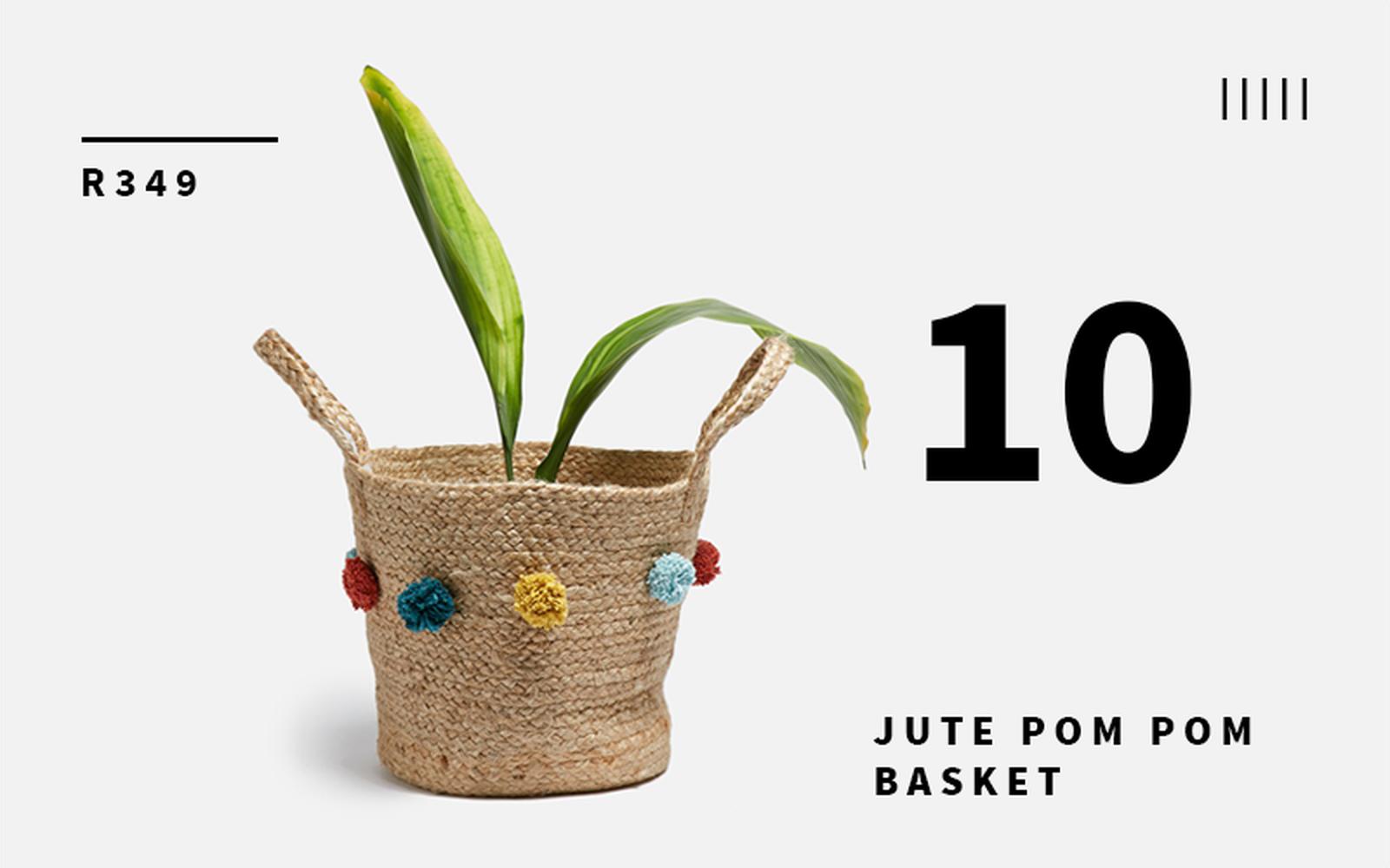 rope basket