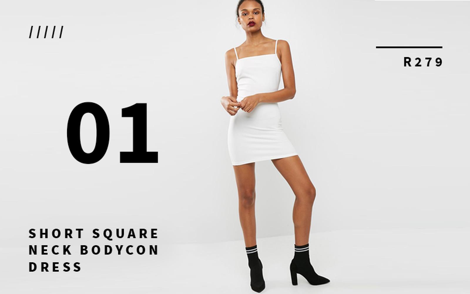 short bodycon dress
