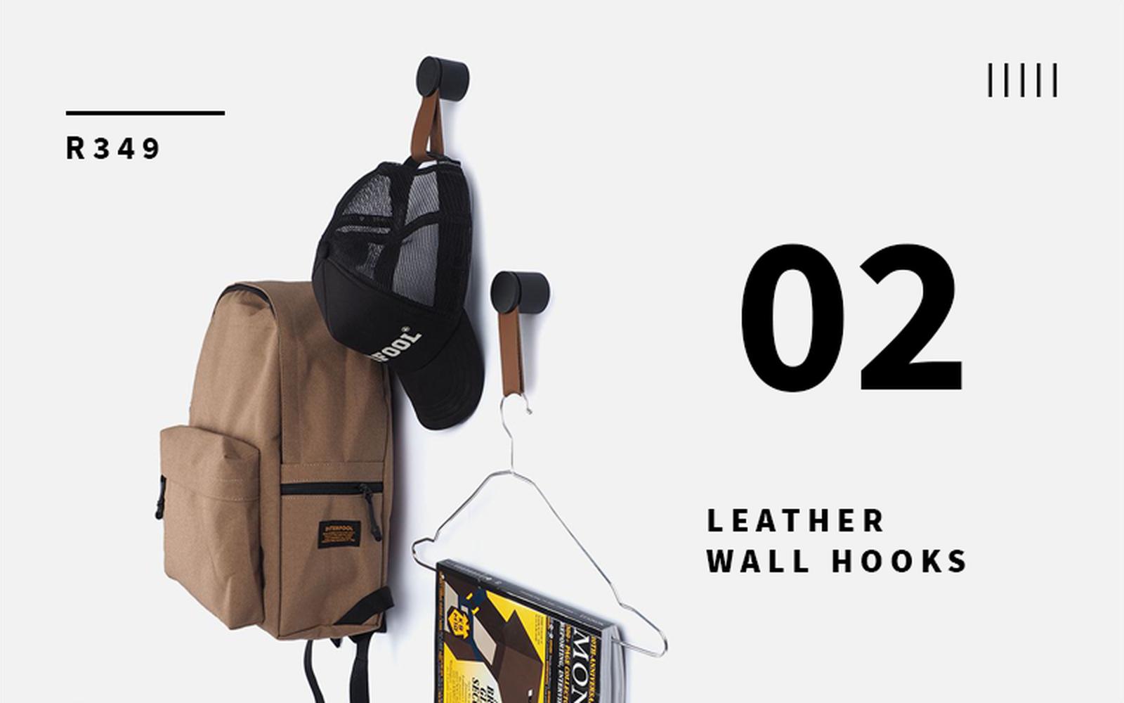 wooden hooks