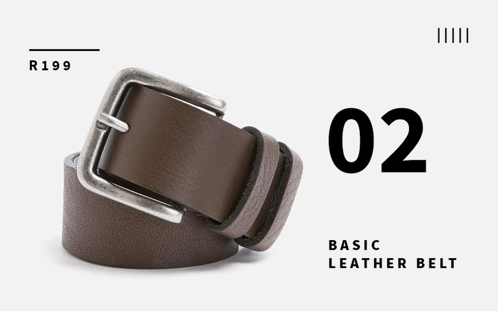 genuine leather belt
