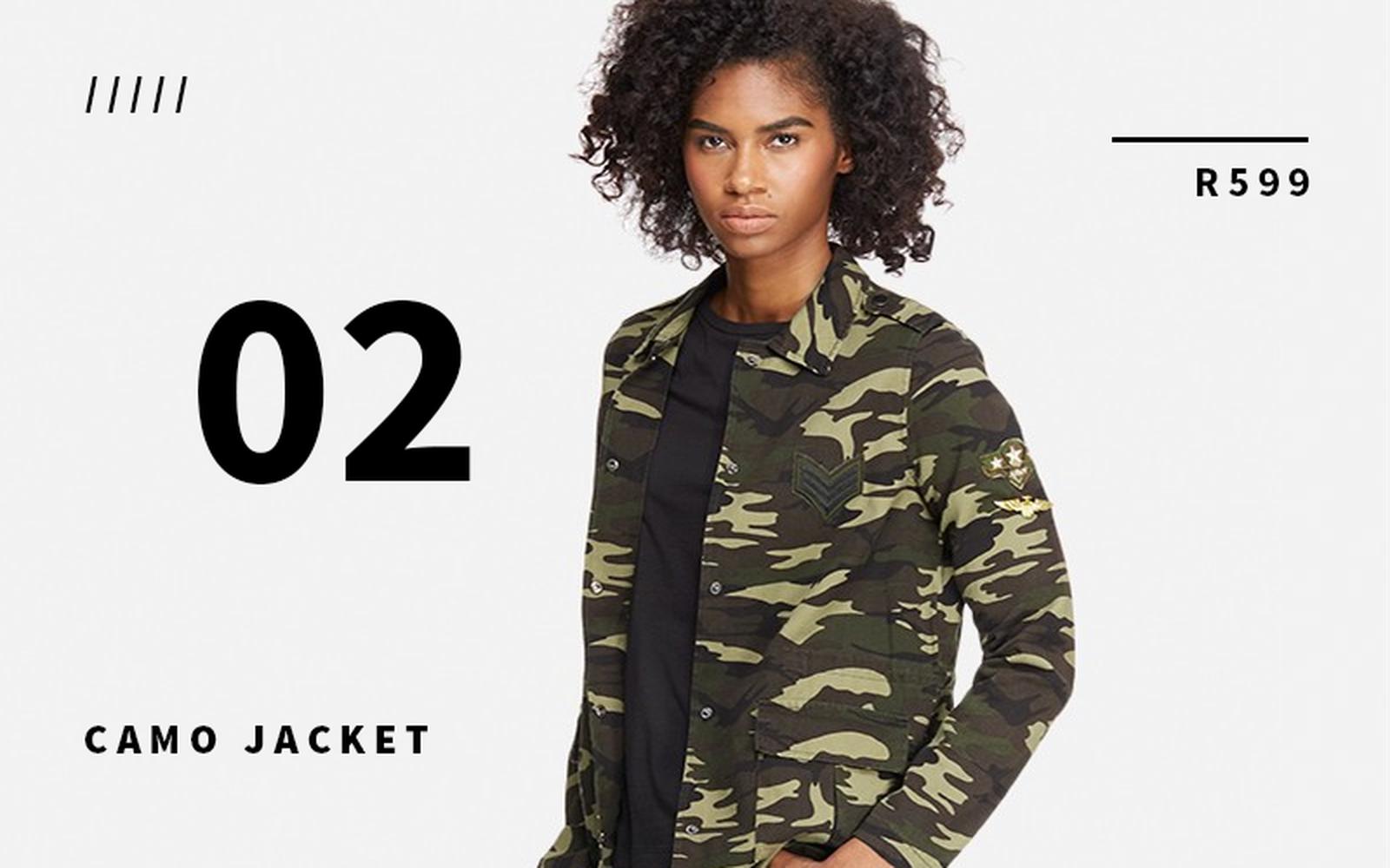 Destiny’s Child in camouflage