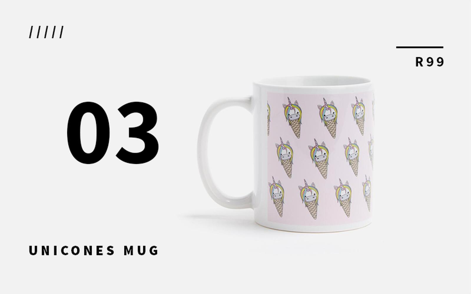 shop unicorn mug under R200