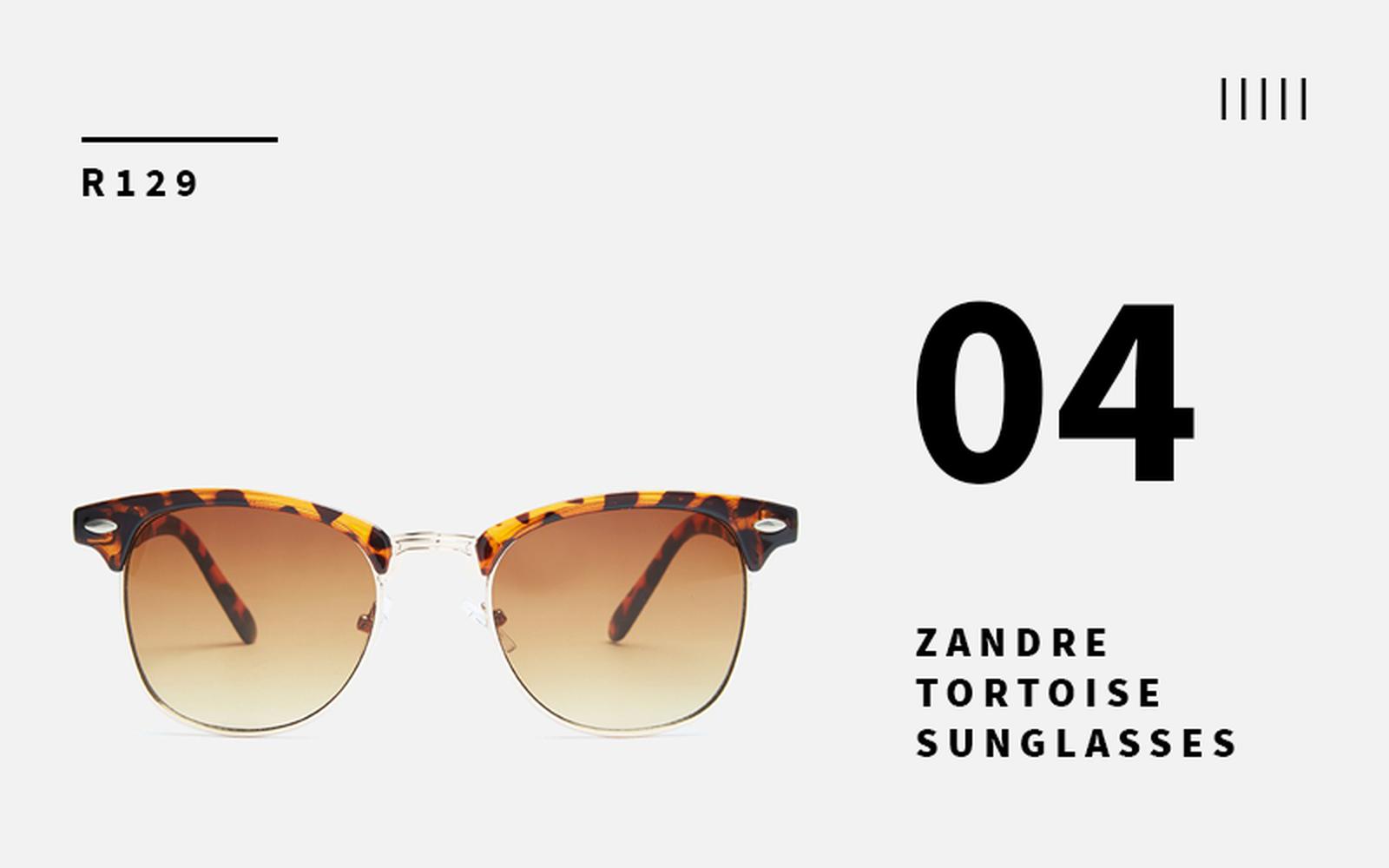 tortoiseshell sunglasses