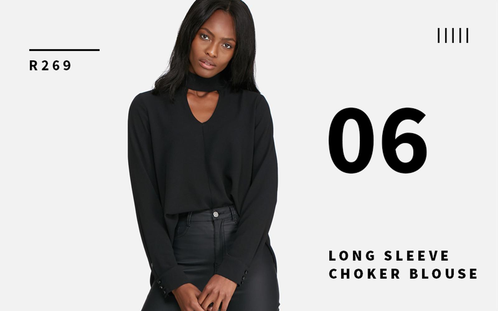 choker tops, bodysuits and dresses superbalist fashion blog