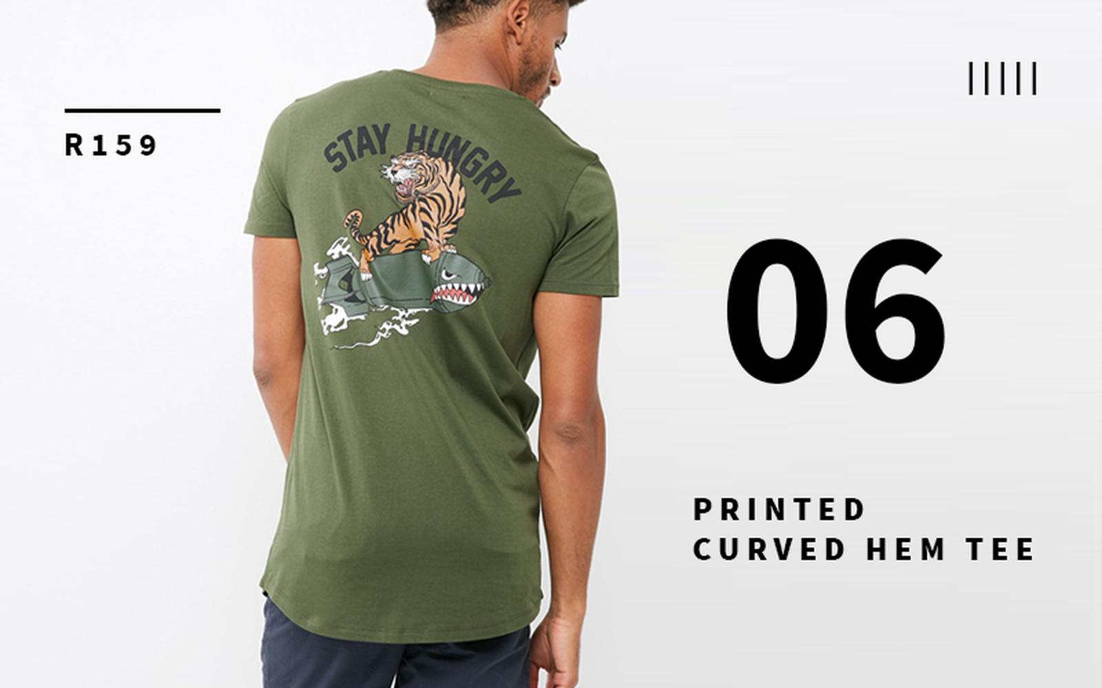 printed t-shirt