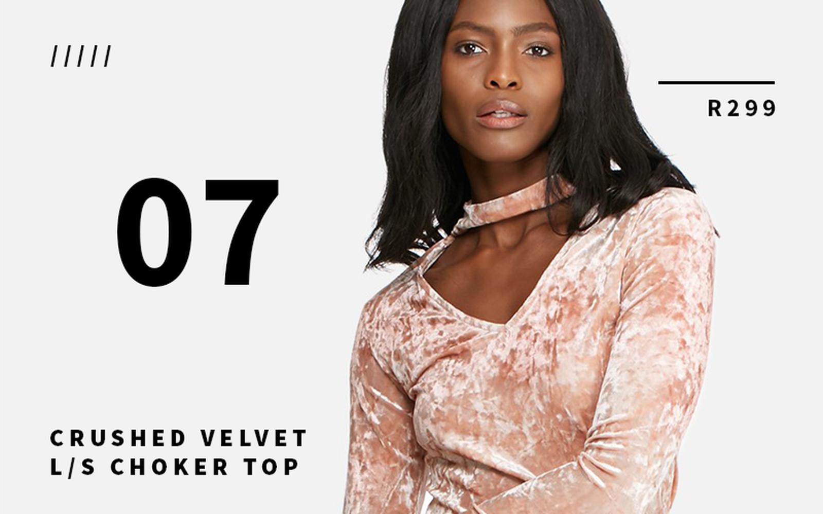 choker tops, bodysuits and dresses superbalist fashion blog