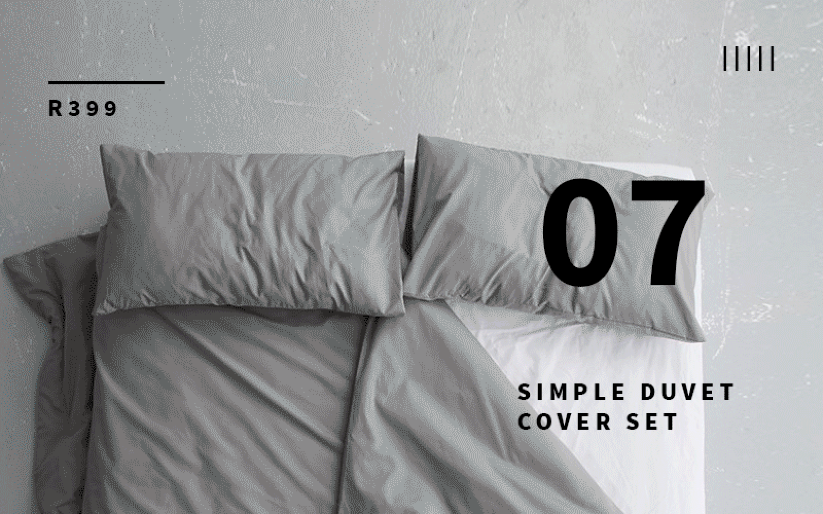 bedding set